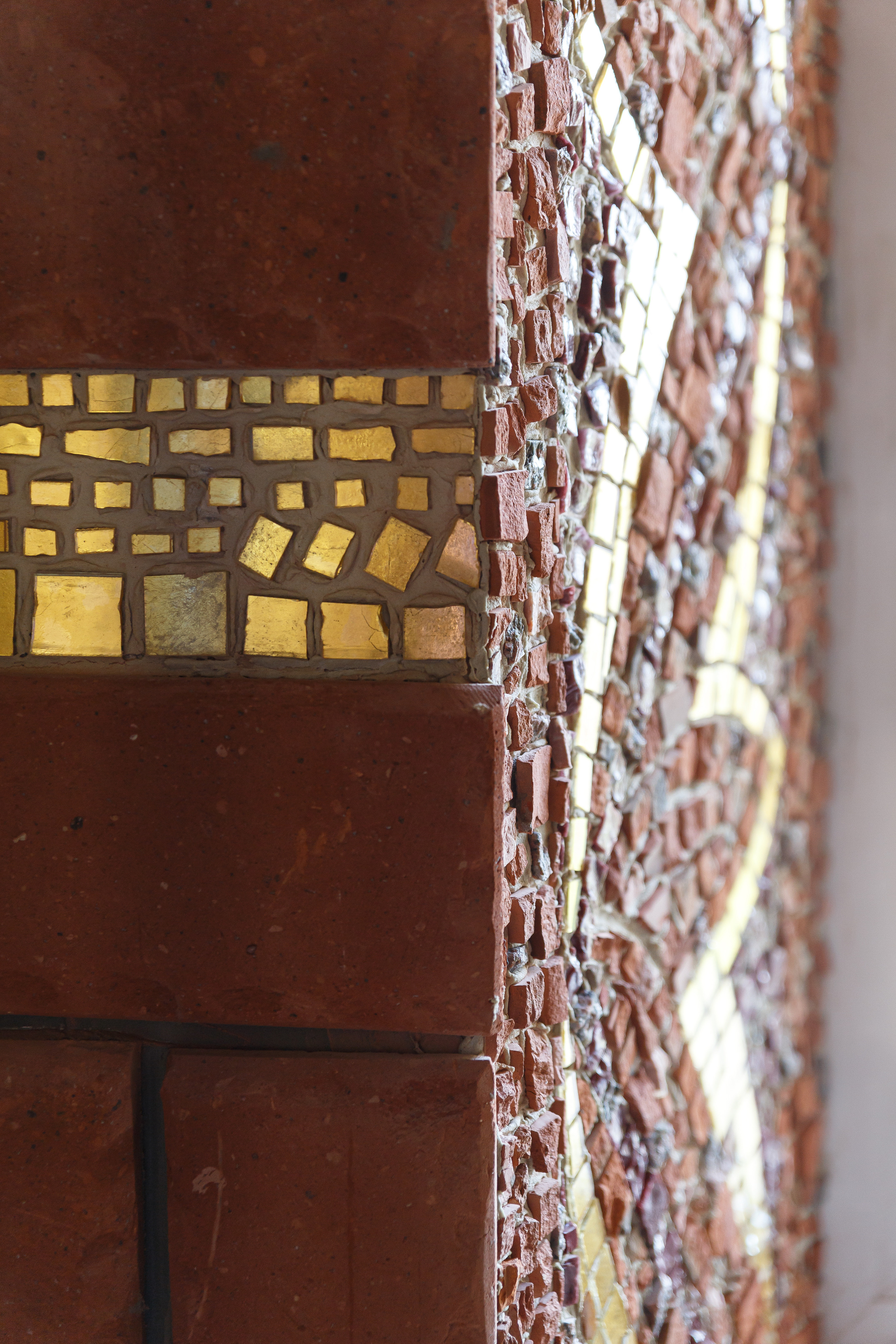 Успенский собор в монастыре Бештау. НИИКОРОВИН- мастерская мозаики и монументального искусства