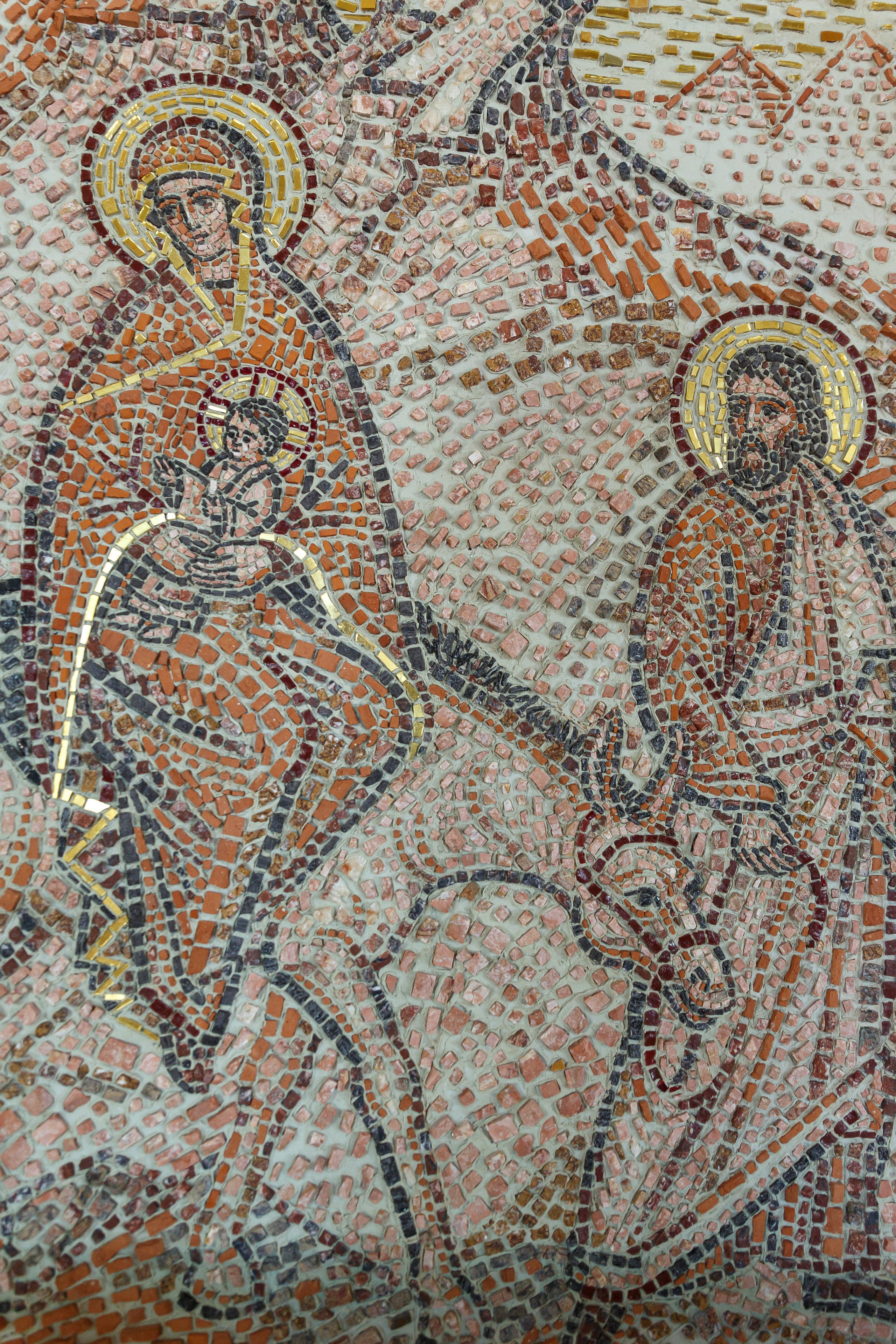 Успенский собор в монастыре Бештау. НИИКОРОВИН- мастерская мозаики и монументального искусства