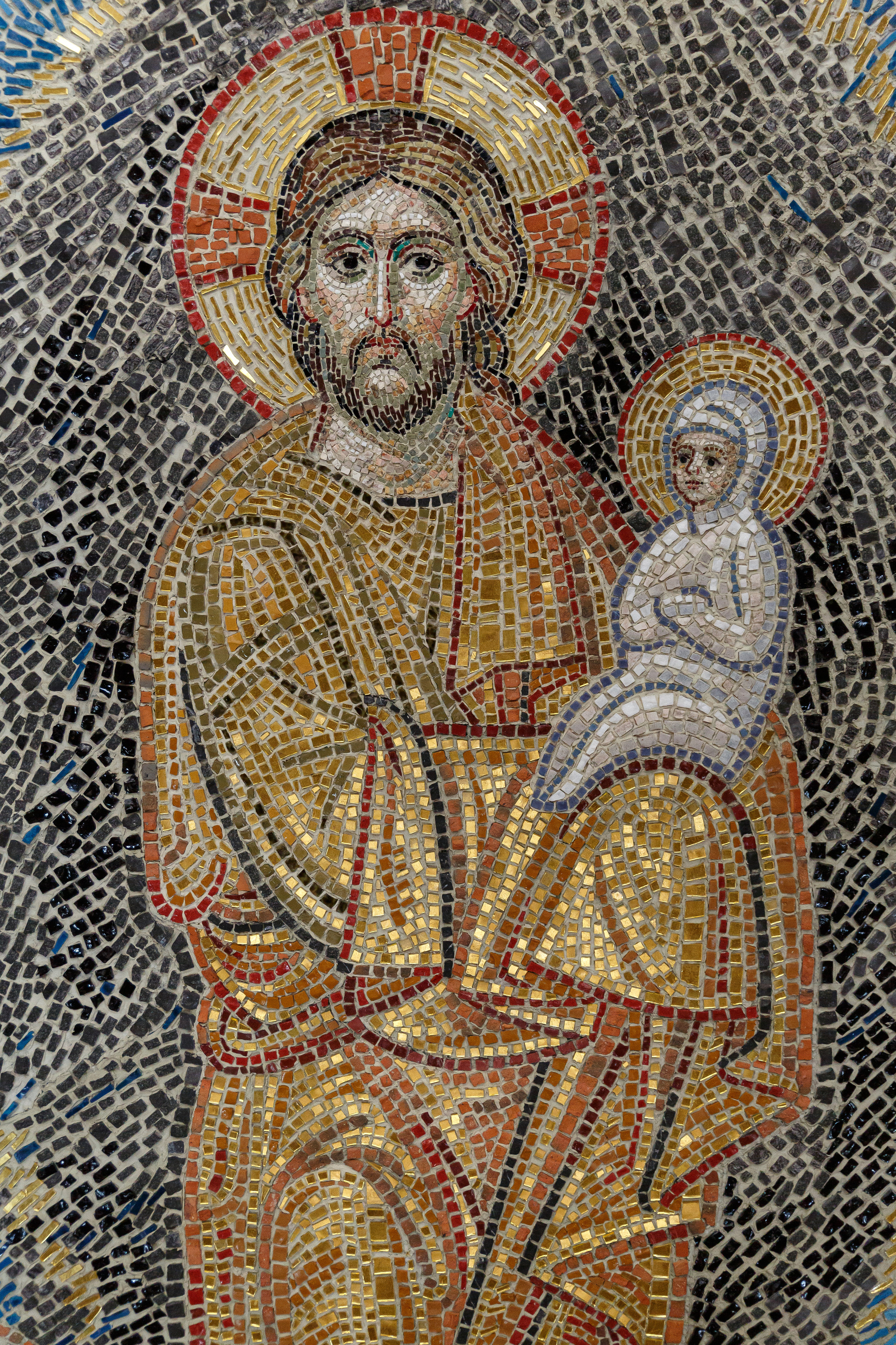 Успенский собор в монастыре Бештау. НИИКОРОВИН- мастерская мозаики и монументального искусства