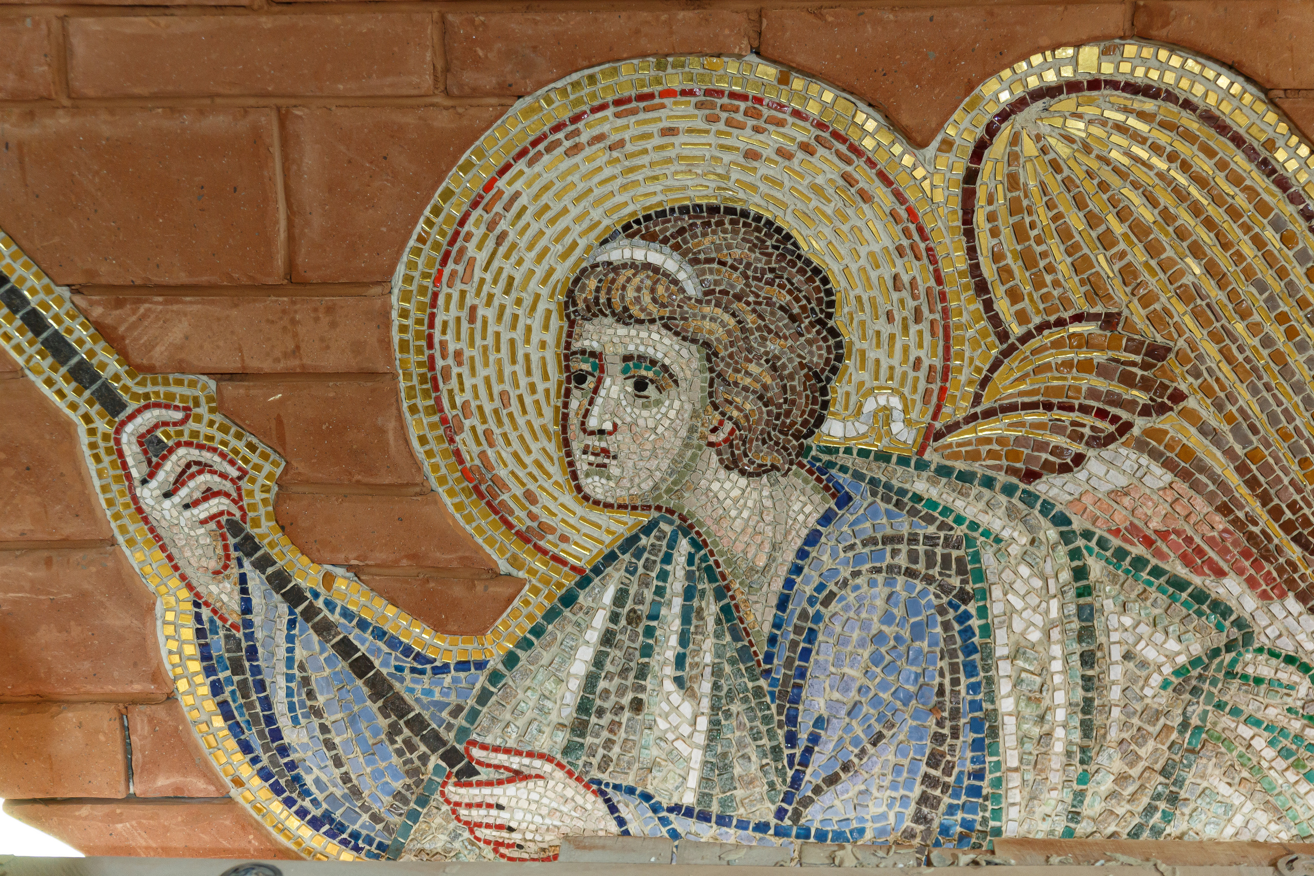 Успенский собор в монастыре Бештау. НИИКОРОВИН- мастерская мозаики и монументального искусства