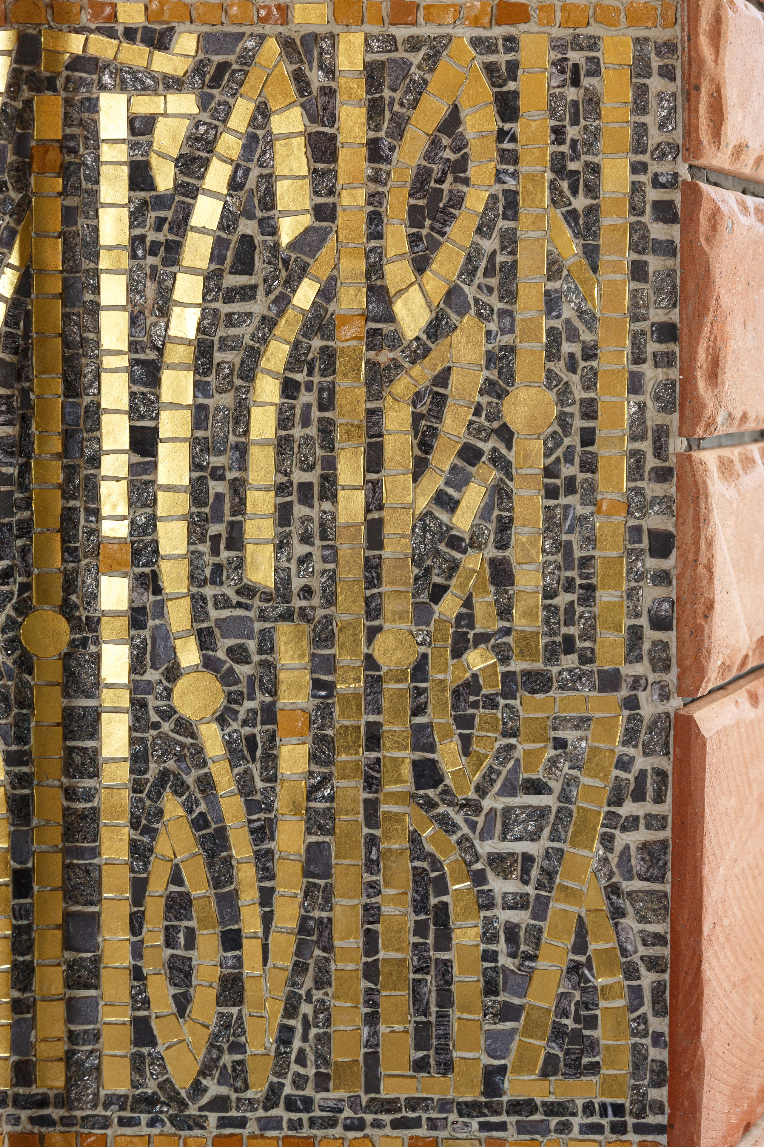 Успенский собор в монастыре Бештау. НИИКОРОВИН- мастерская мозаики и монументального искусства