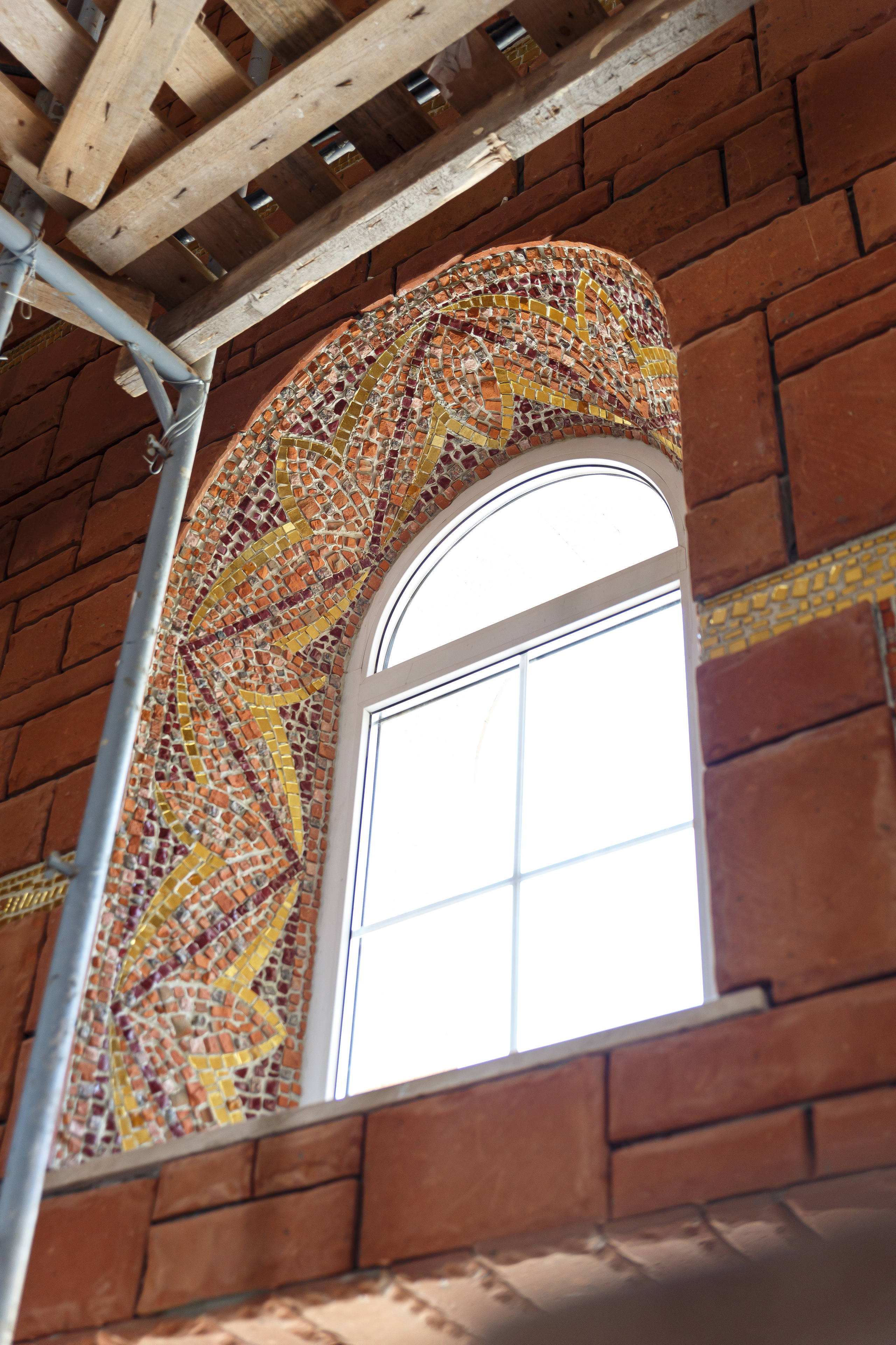 Успенский собор в монастыре Бештау. НИИКОРОВИН- мастерская мозаики и монументального искусства