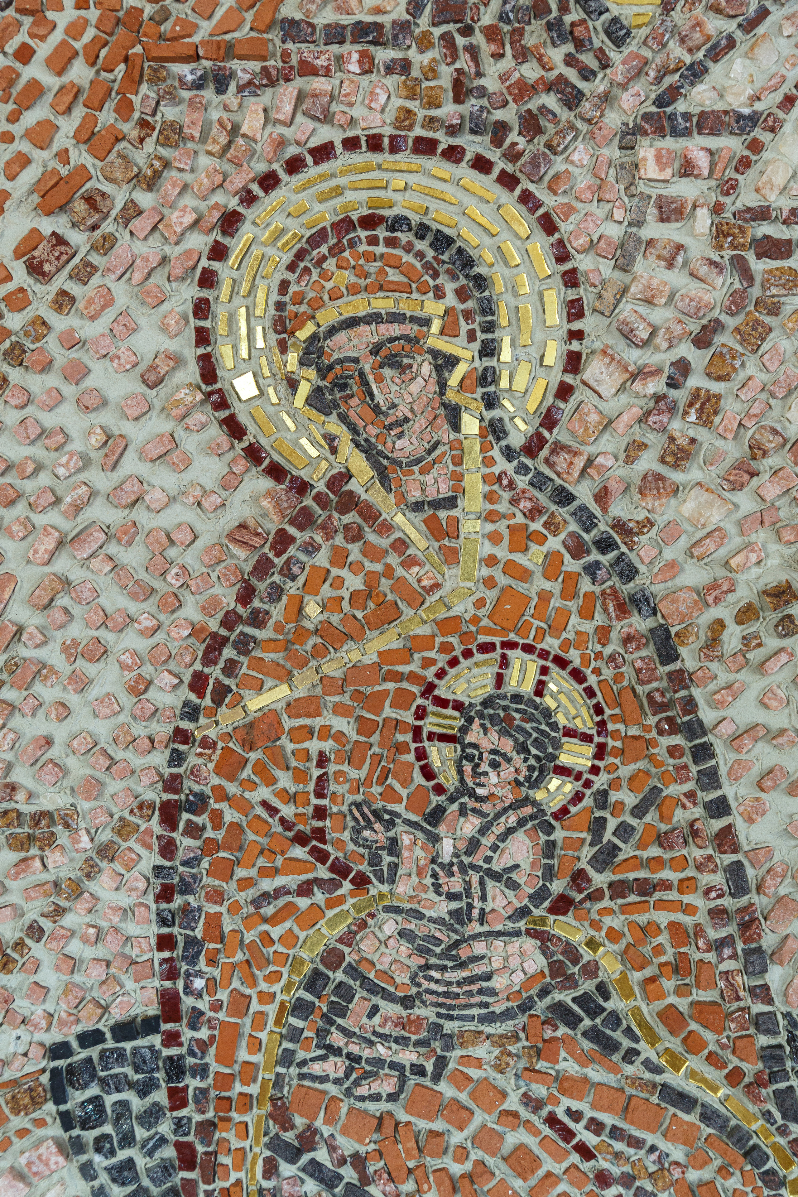 Успенский собор в монастыре Бештау. НИИКОРОВИН- мастерская мозаики и монументального искусства