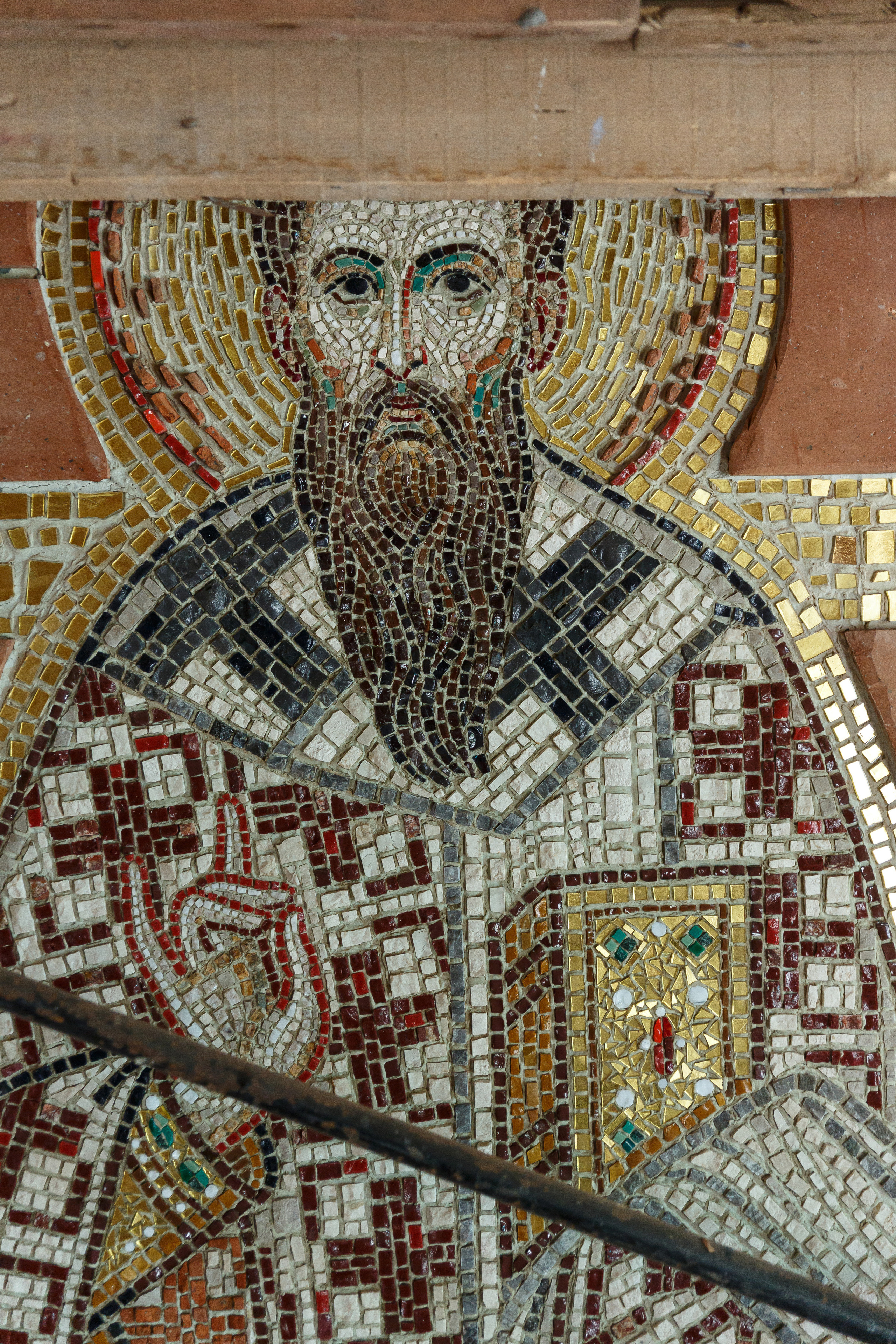 Успенский собор в монастыре Бештау. НИИКОРОВИН- мастерская мозаики и монументального искусства