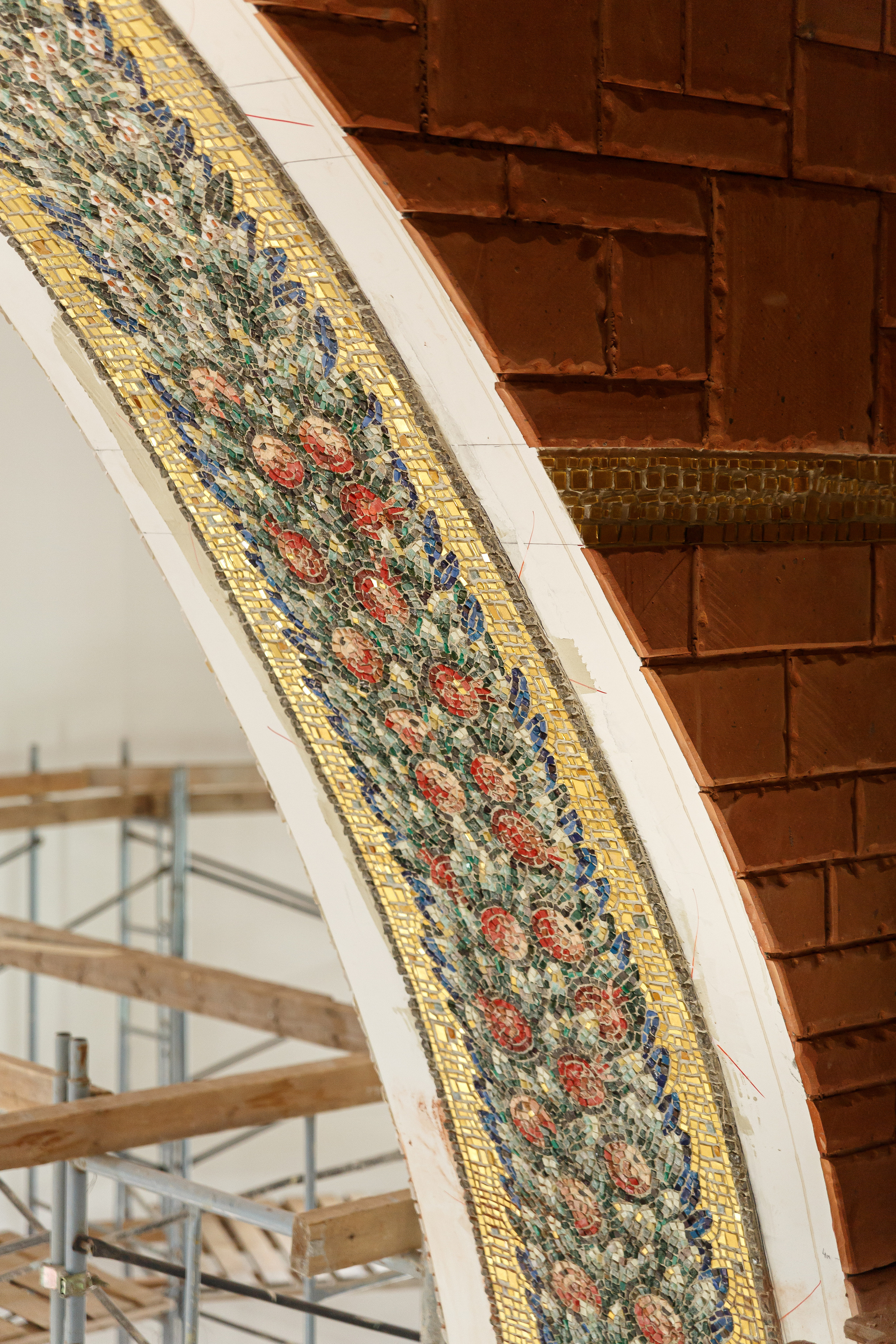 Успенский собор в монастыре Бештау. НИИКОРОВИН- мастерская мозаики и монументального искусства