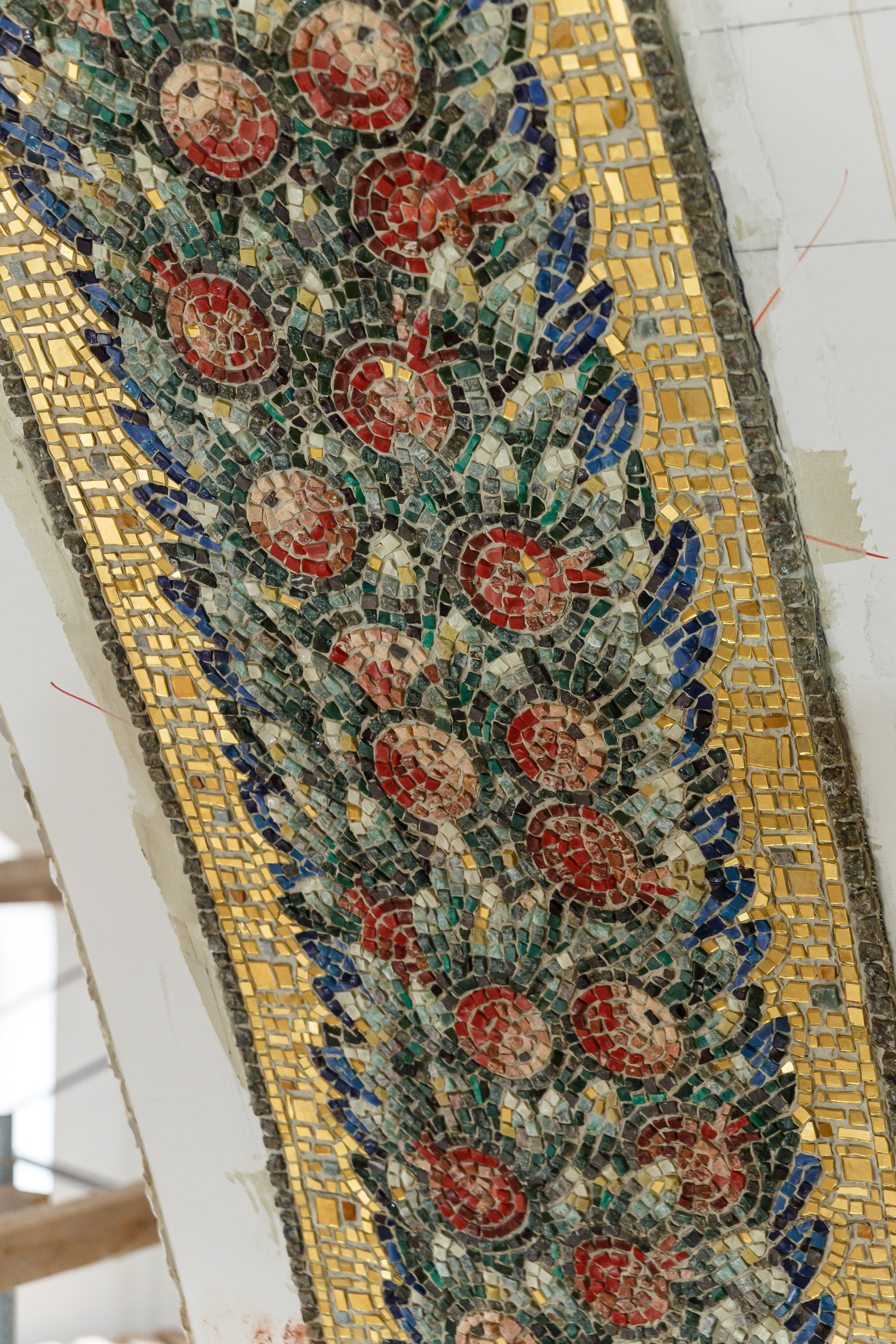 Успенский собор в монастыре Бештау. НИИКОРОВИН- мастерская мозаики и монументального искусства