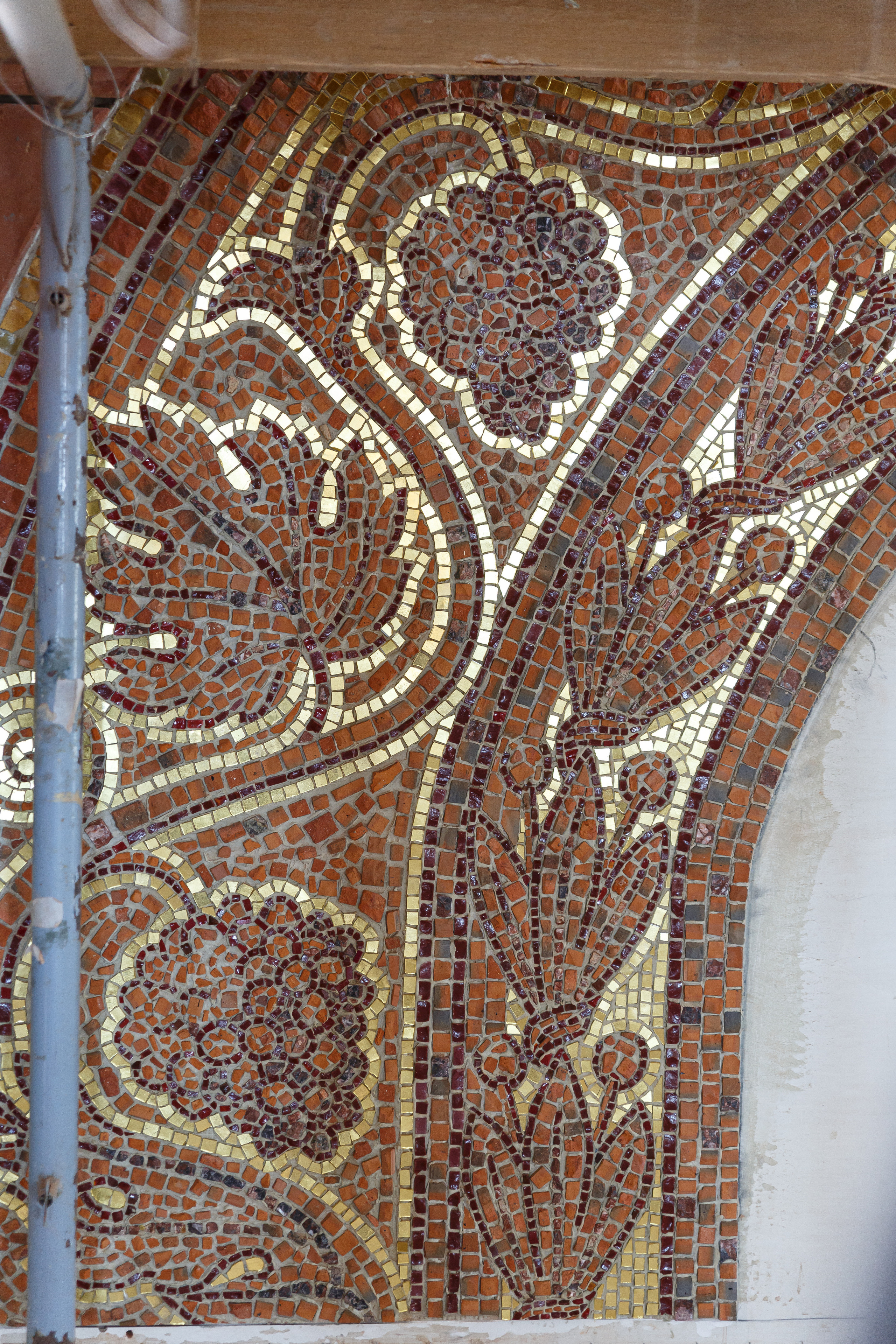 Успенский собор в монастыре Бештау. НИИКОРОВИН- мастерская мозаики и монументального искусства