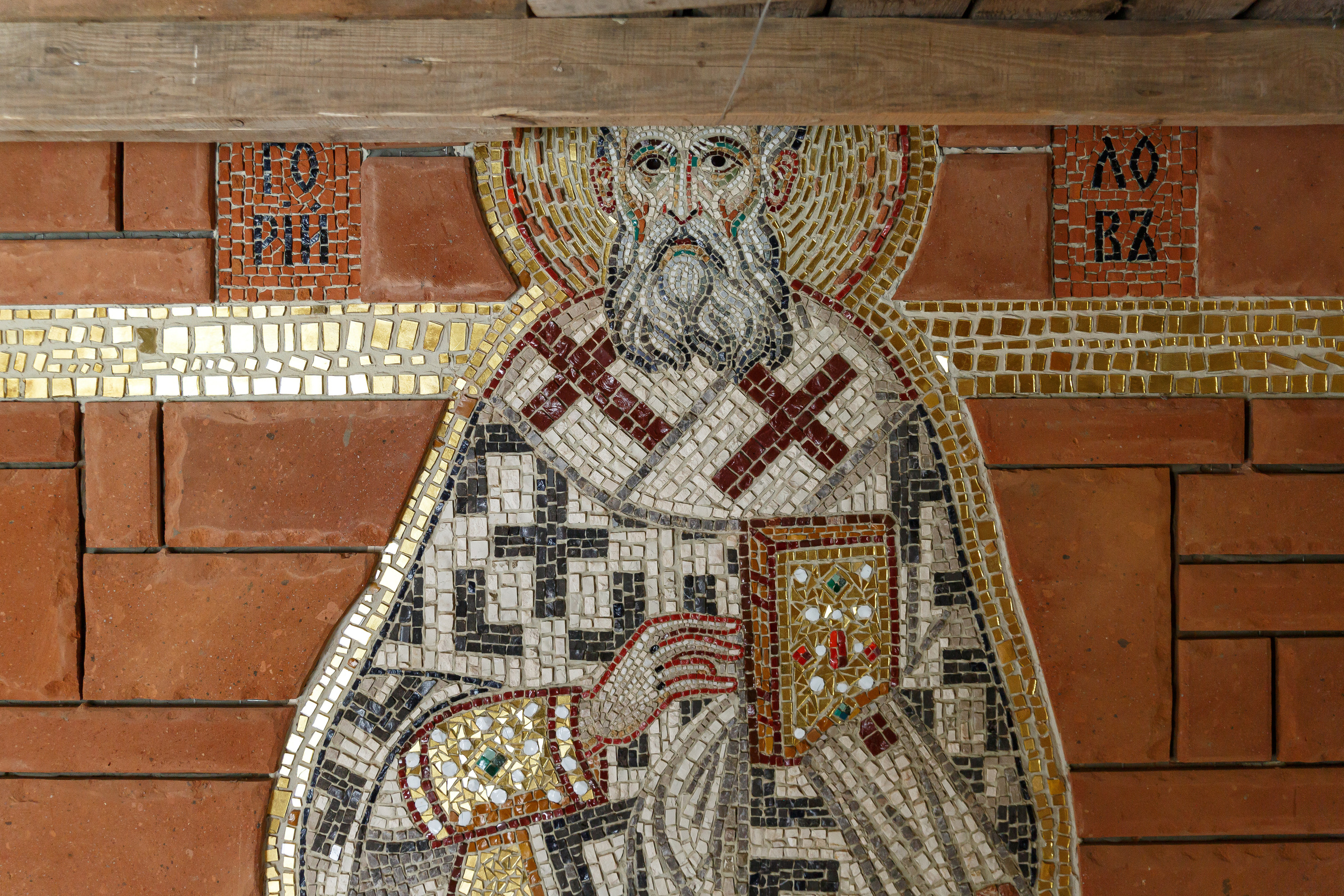 Успенский собор в монастыре Бештау. НИИКОРОВИН- мастерская мозаики и монументального искусства