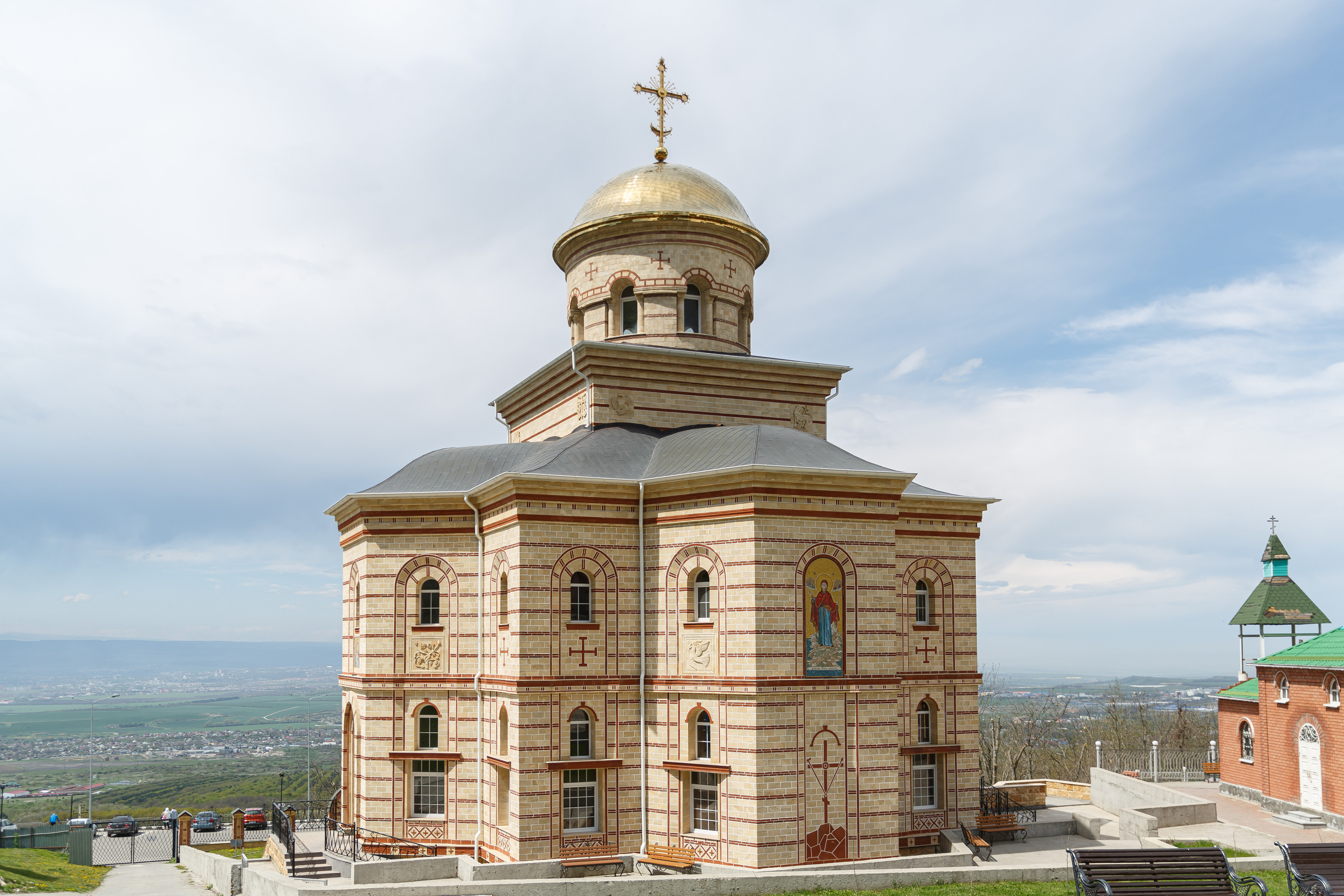 Успенский собор в монастыре Бештау. НИИКОРОВИН- мастерская мозаики и монументального искусства