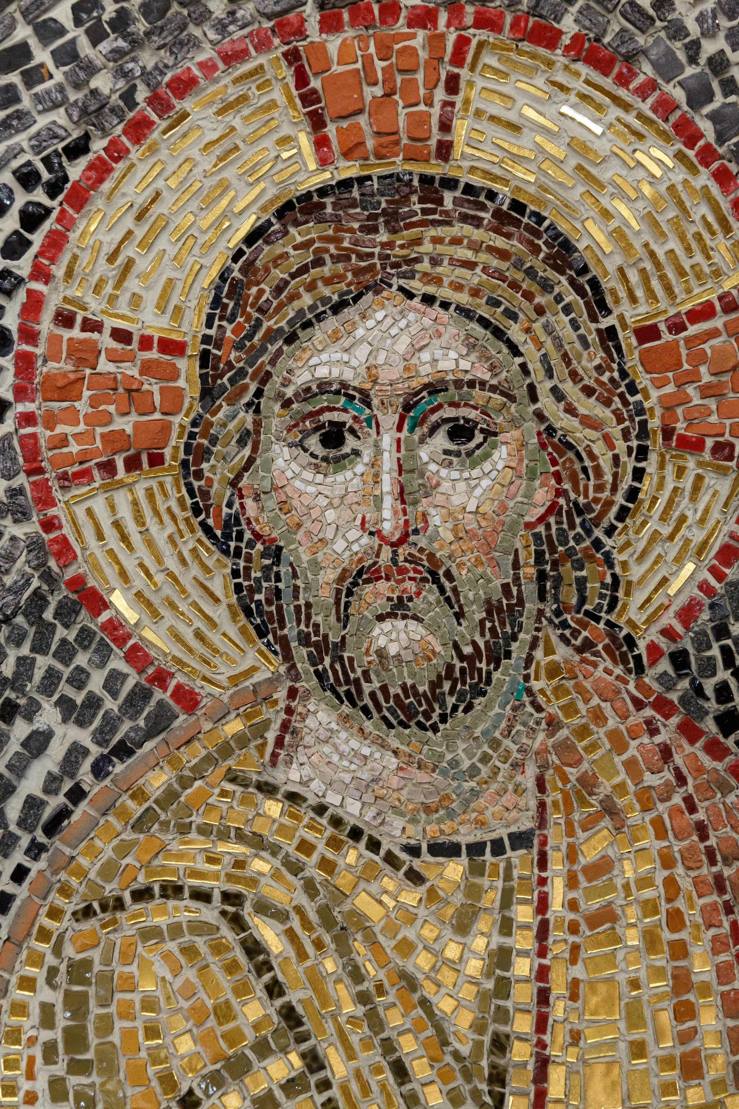 Успенский собор в монастыре Бештау. НИИКОРОВИН- мастерская мозаики и монументального искусства