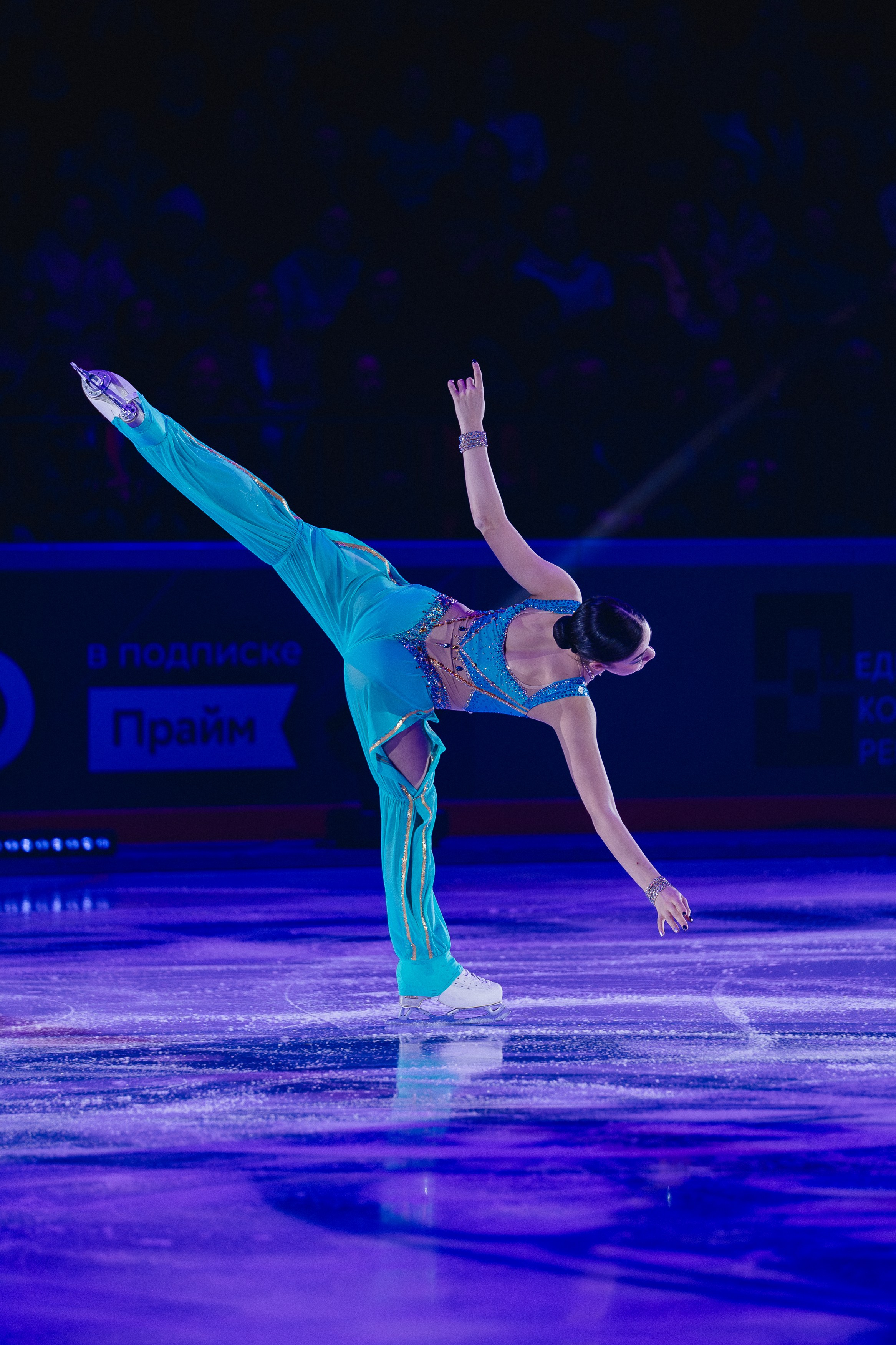 Шоу Этери Тутберидзе в Новосибирске. Воробьева Ксения — Спортивный и танцевальный фотограф Новосибирск