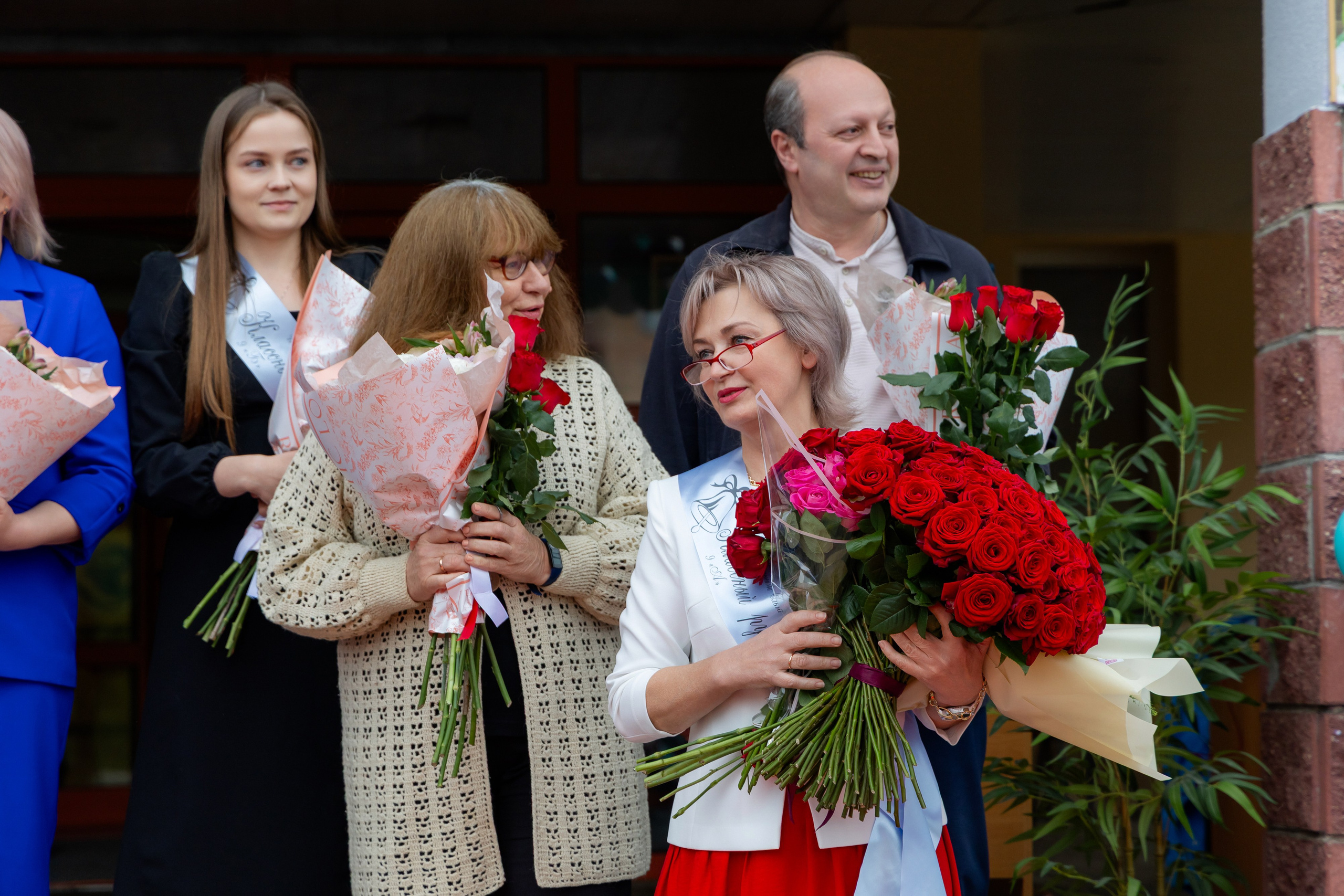 Последний звонок 2025 в Минске. Свадебный фотограф в Минске/Беларуси Сергей Спиридонов