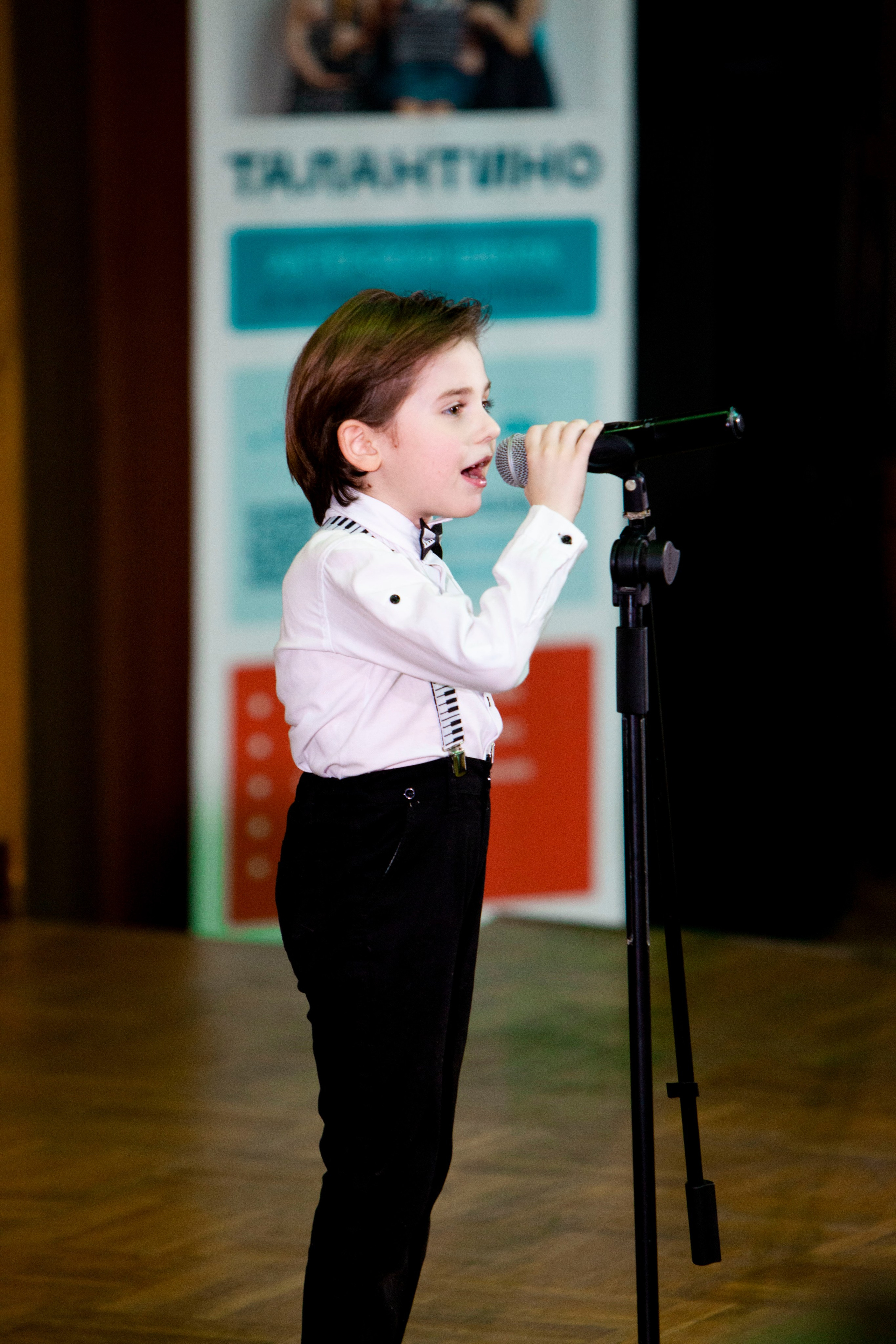 Чтецкий вечер ТАЛАНТИНО. Stanislav Baryshev — People. Emotions. Atmosphere