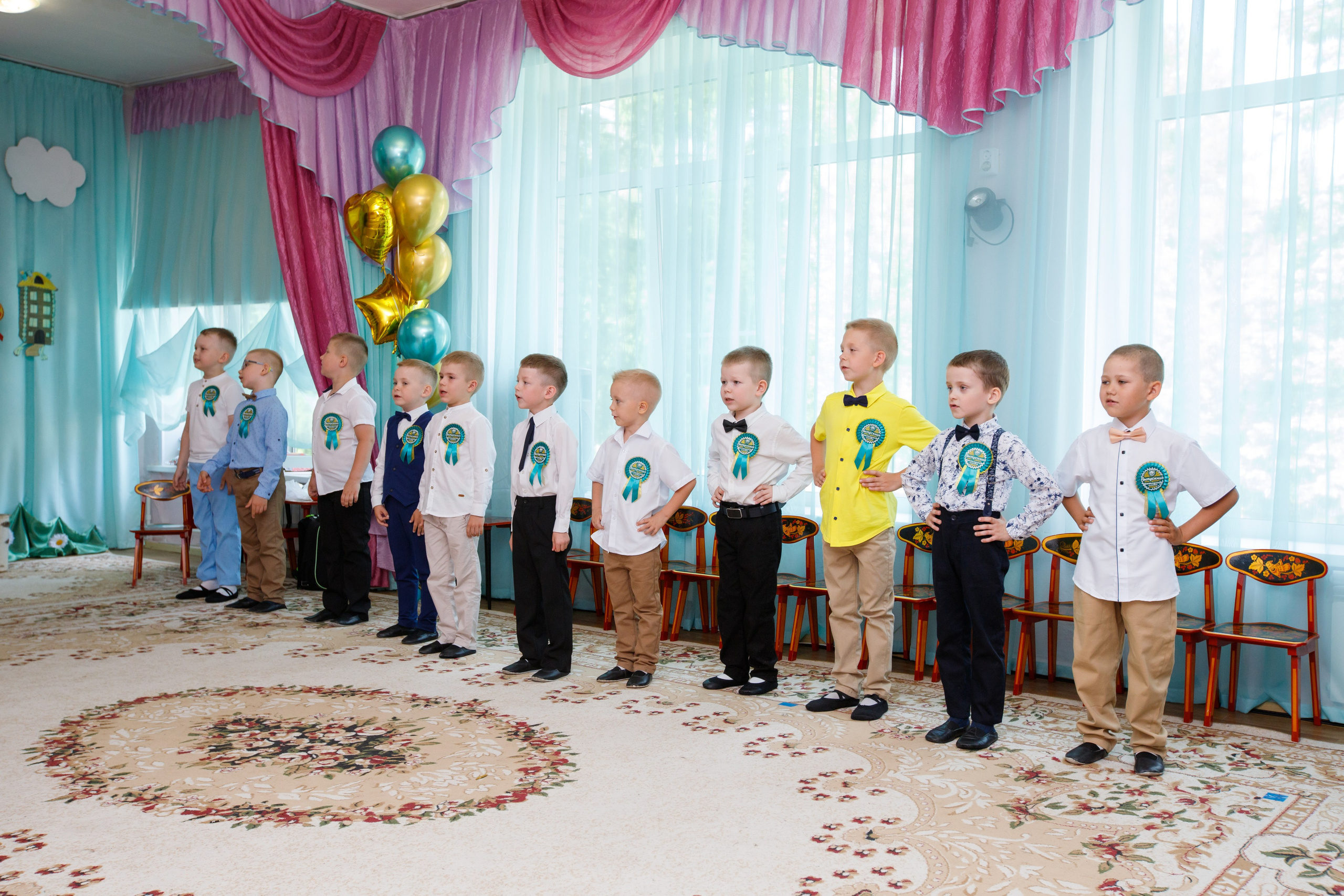 Детский сад / Выпускной / Запрудня. Детский и семейный фотограф Мария Киселёва. Москва