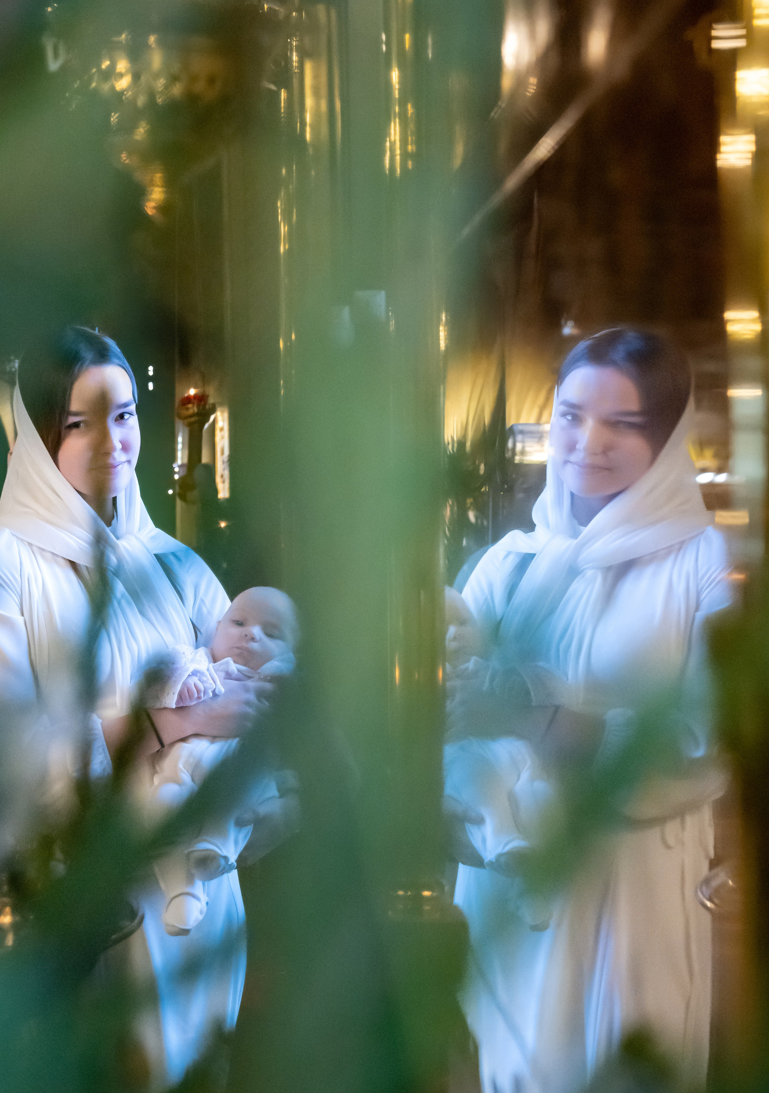 Крещение Василисы. Фотограф в Москве