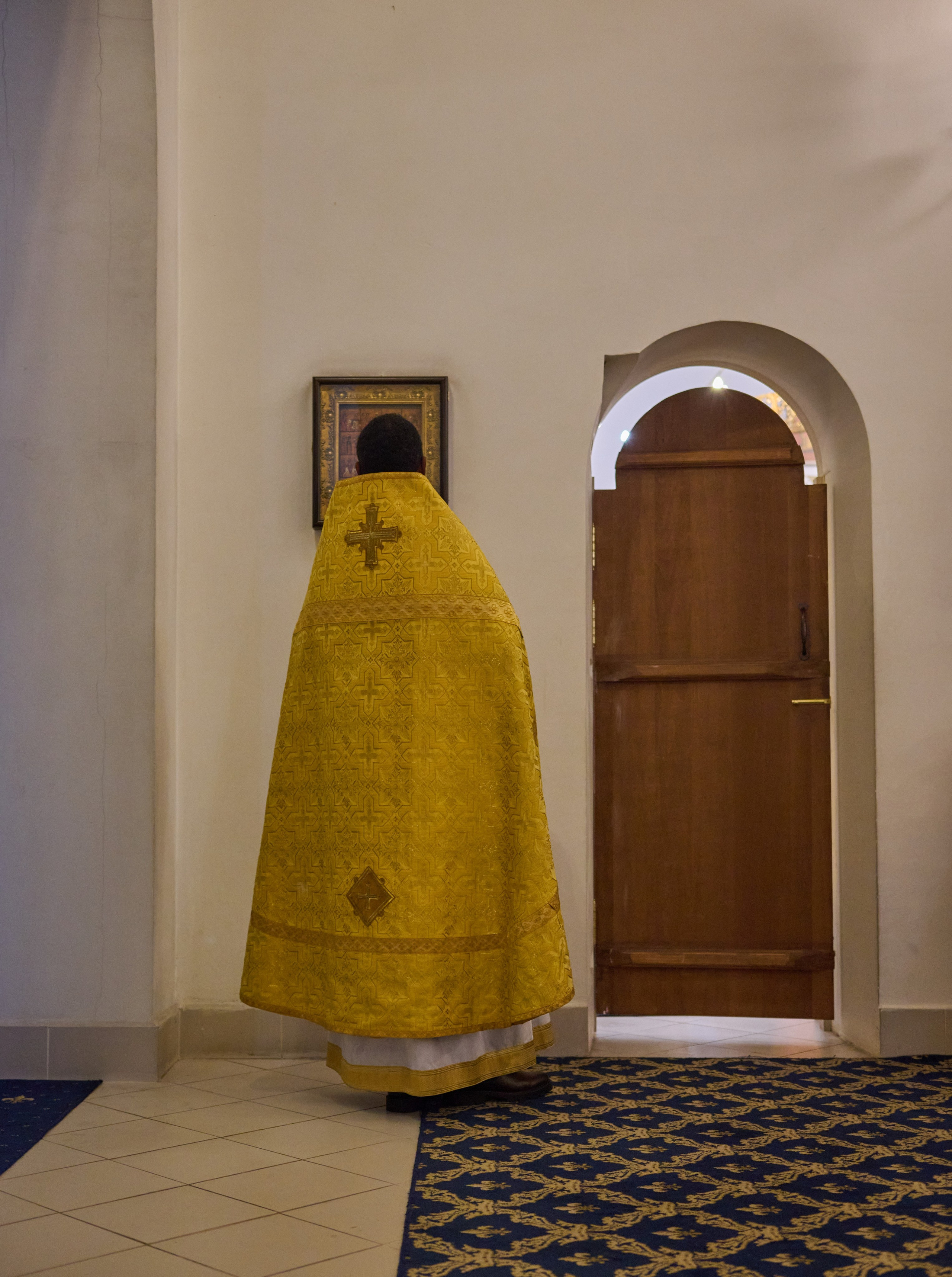 Отец Клеоник и другие. Фотограф в Москве