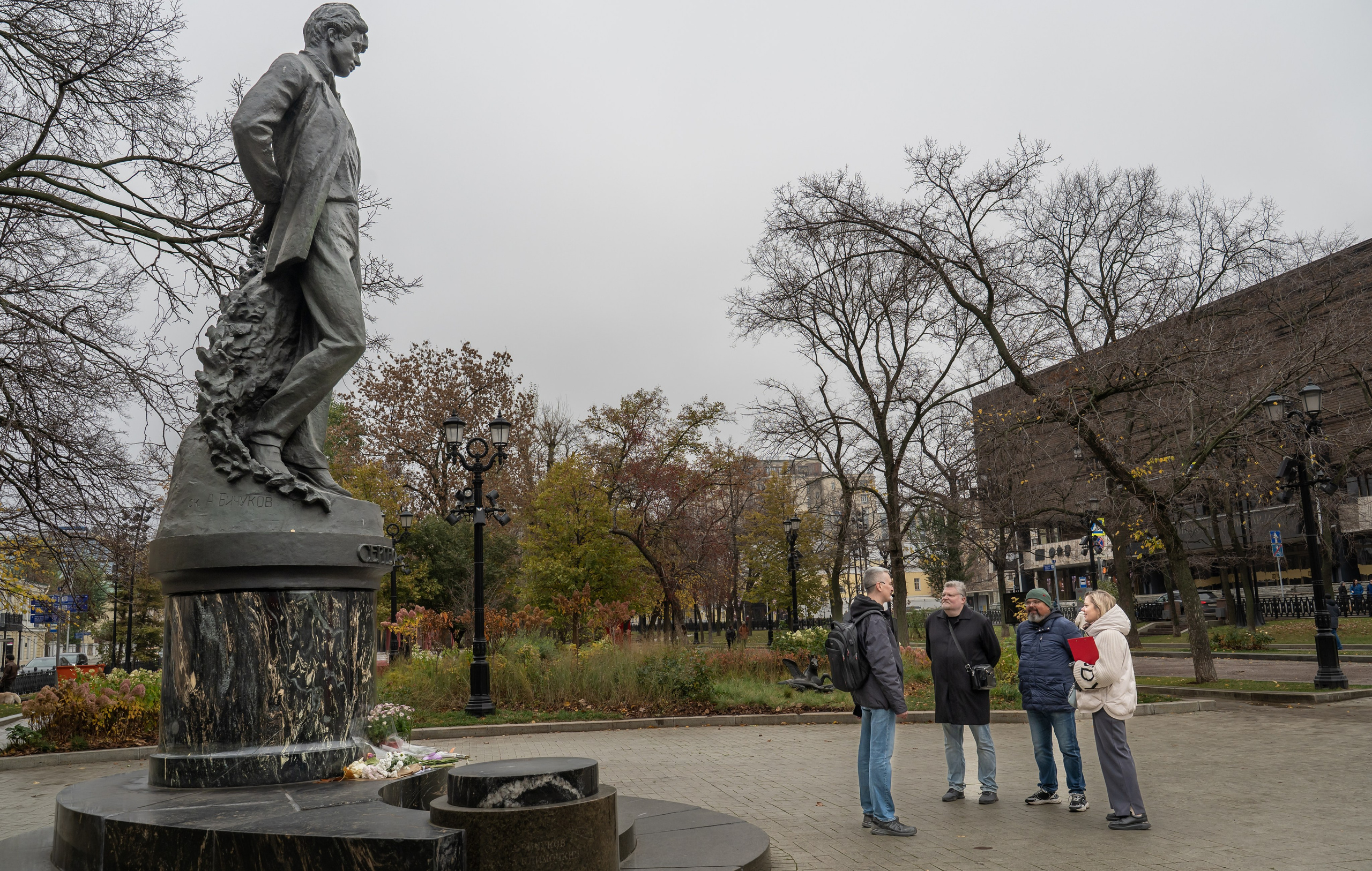 Гид Денис. Фотограф в Москве