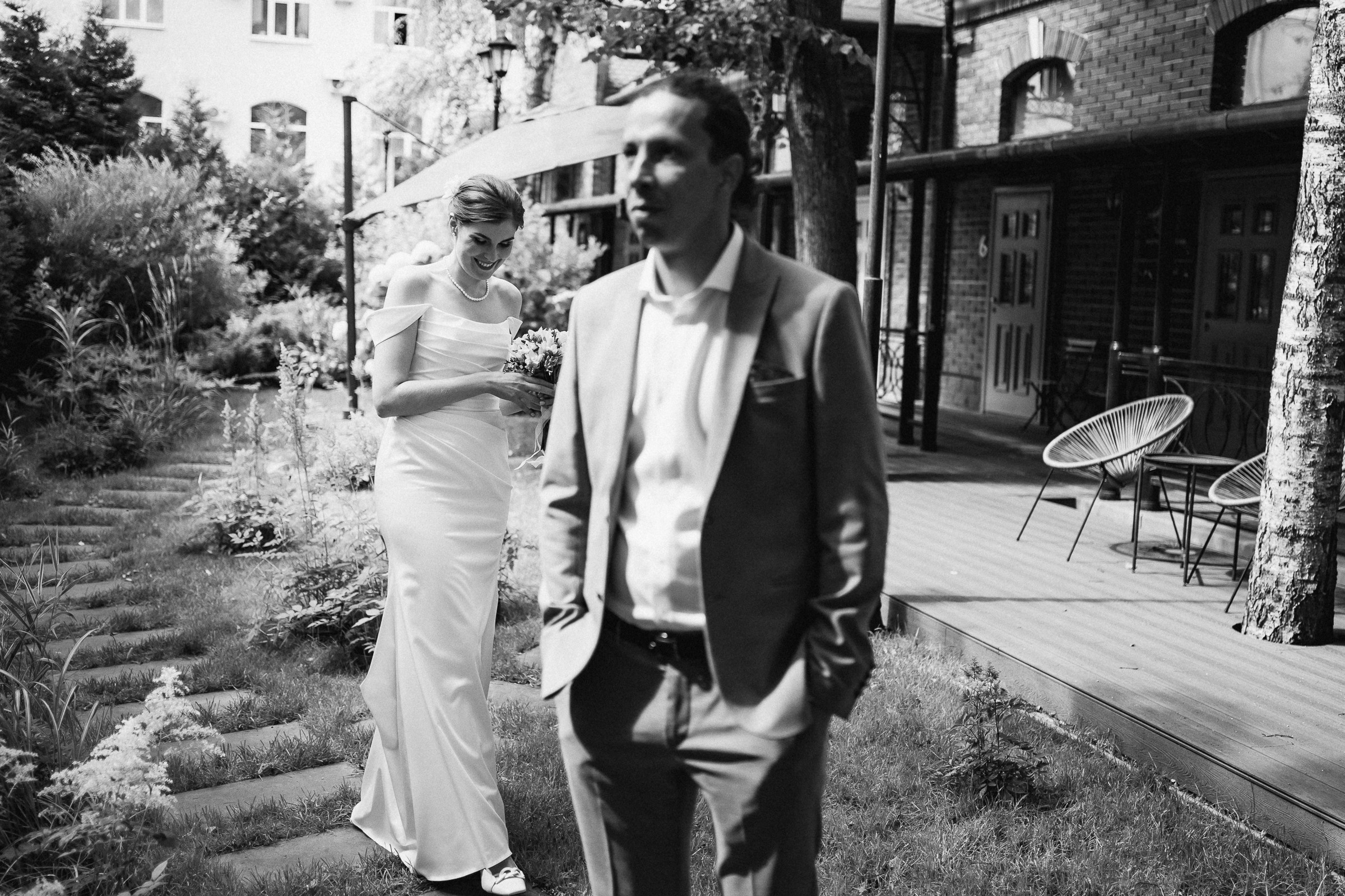 Короткометражка Гриши и Полины. Свадебный фотограф Александр Осипов