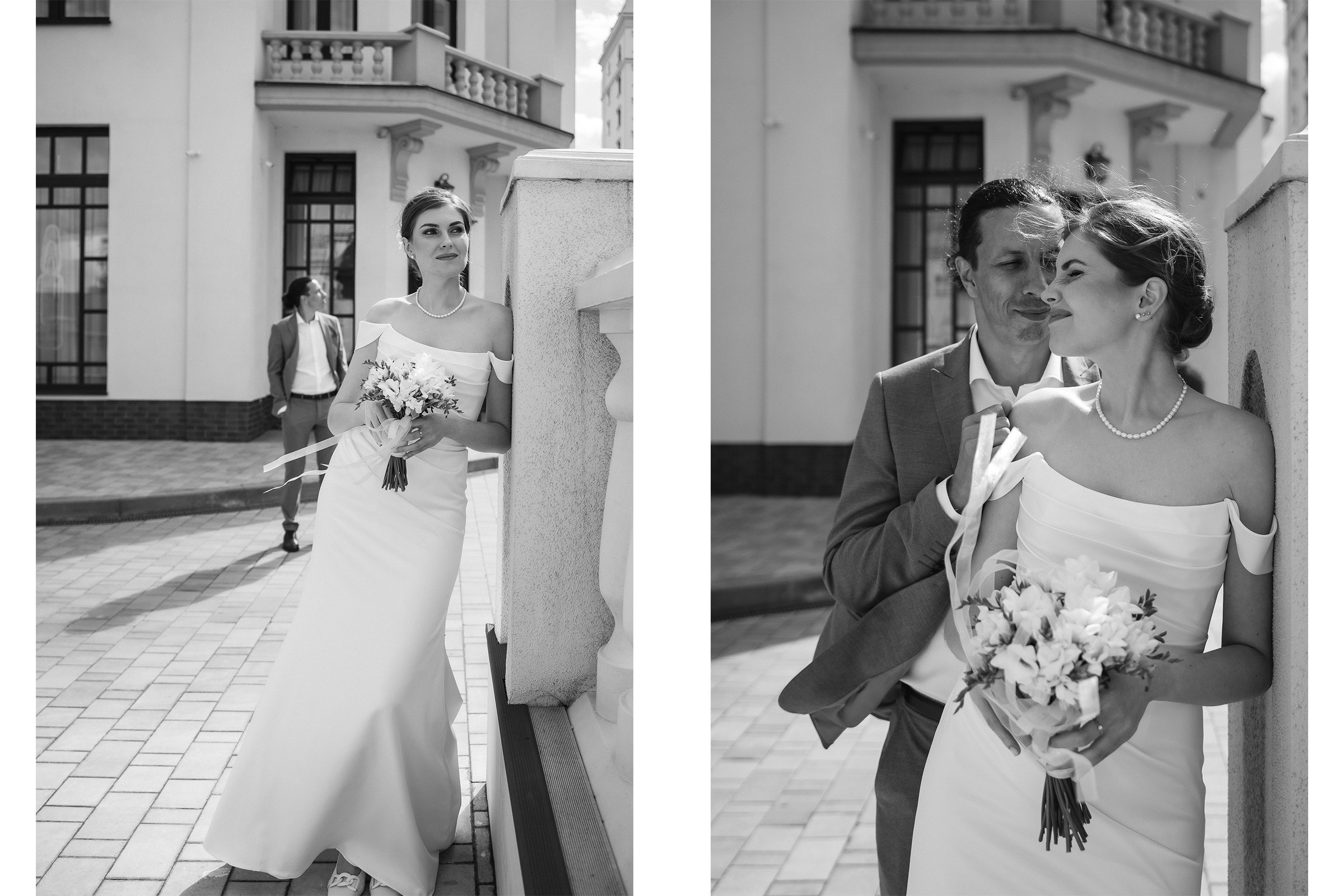 Короткометражка Гриши и Полины. Свадебный фотограф Александр Осипов