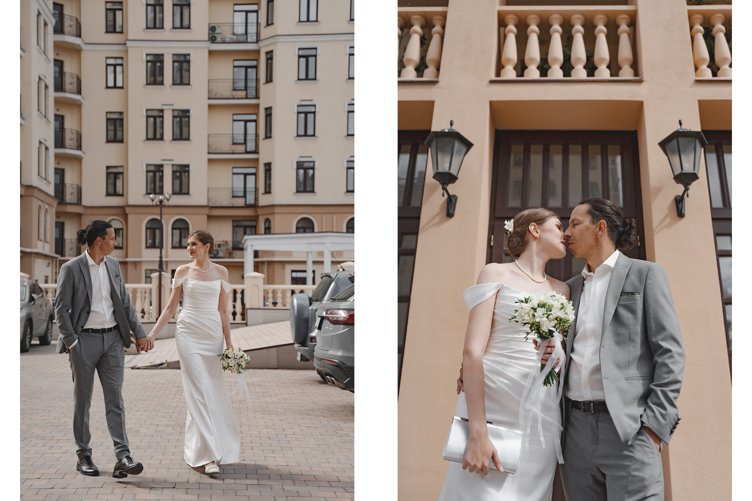 Короткометражка Гриши и Полины. Свадебный фотограф Александр Осипов