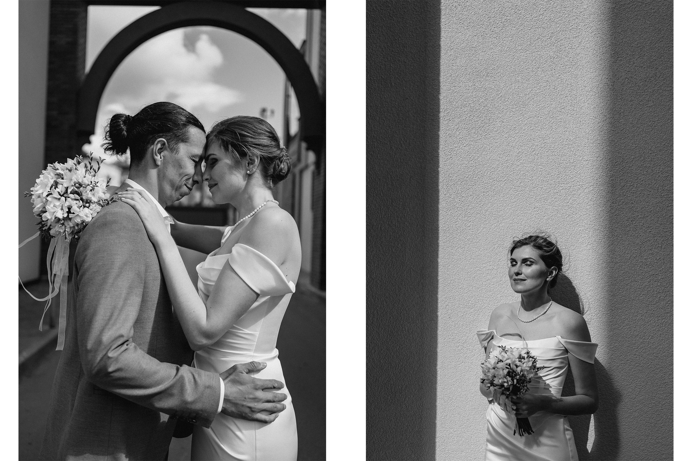 Короткометражка Гриши и Полины. Свадебный фотограф Александр Осипов