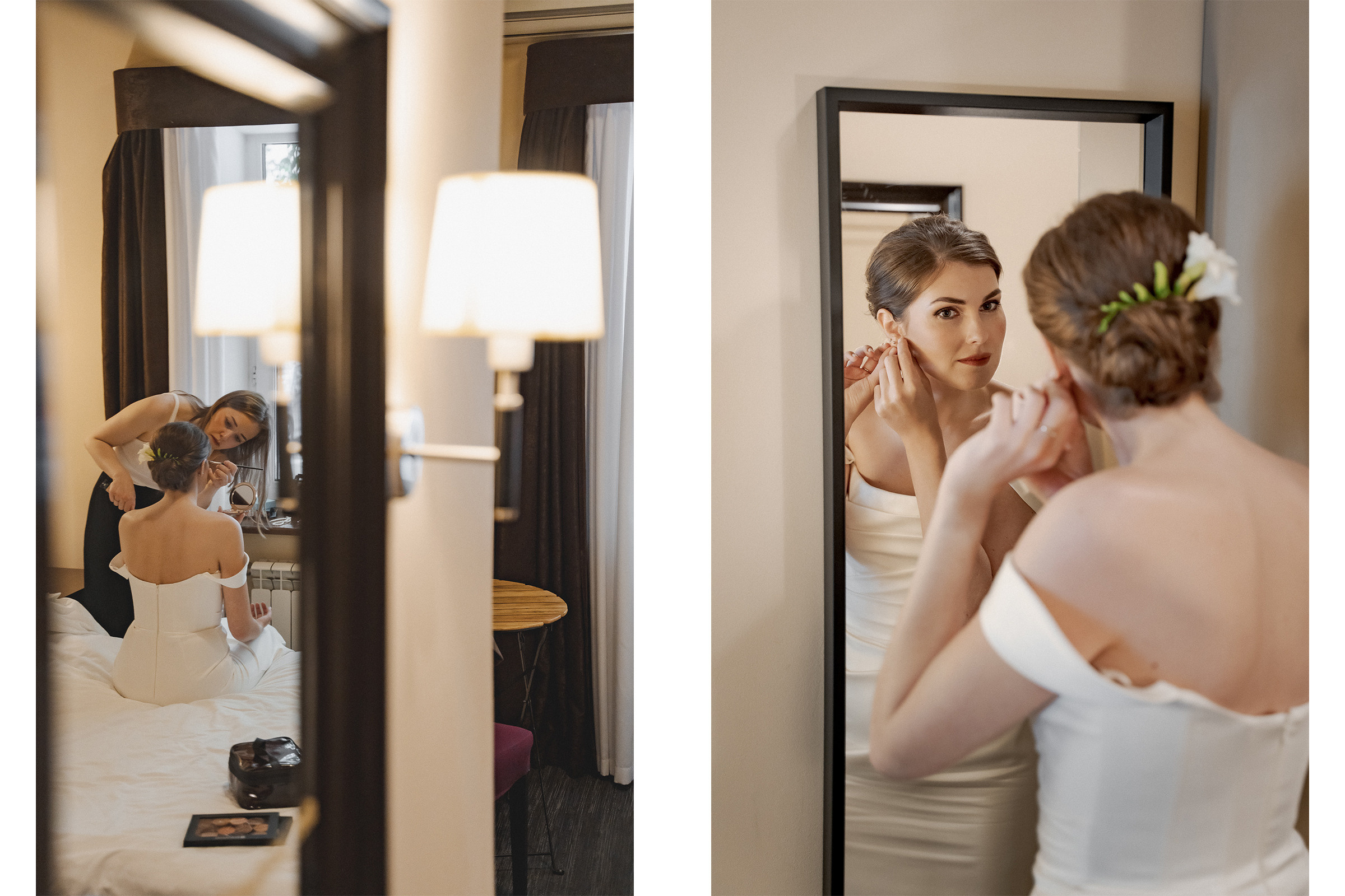 Короткометражка Гриши и Полины. Свадебный фотограф Александр Осипов