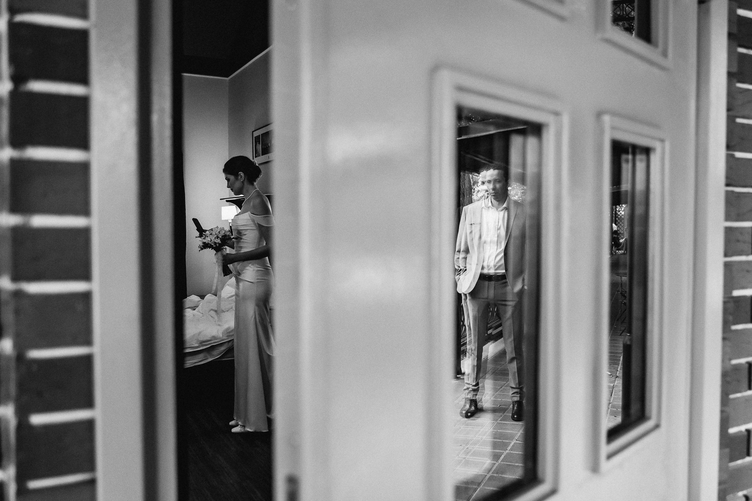 Короткометражка Гриши и Полины. Свадебный фотограф Александр Осипов