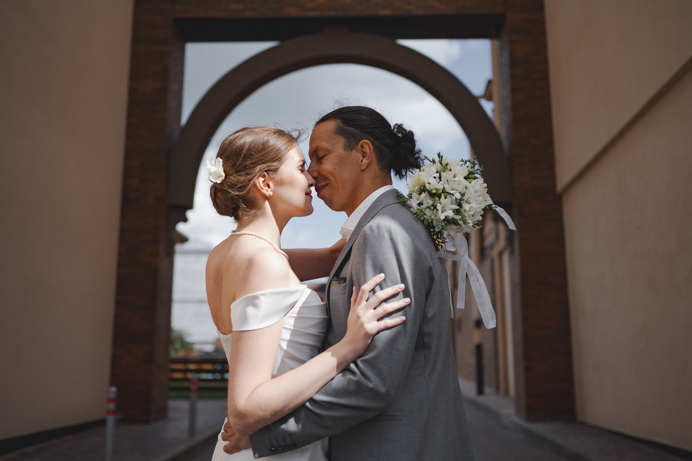 Короткометражка Гриши и Полины. Свадебный фотограф Александр Осипов