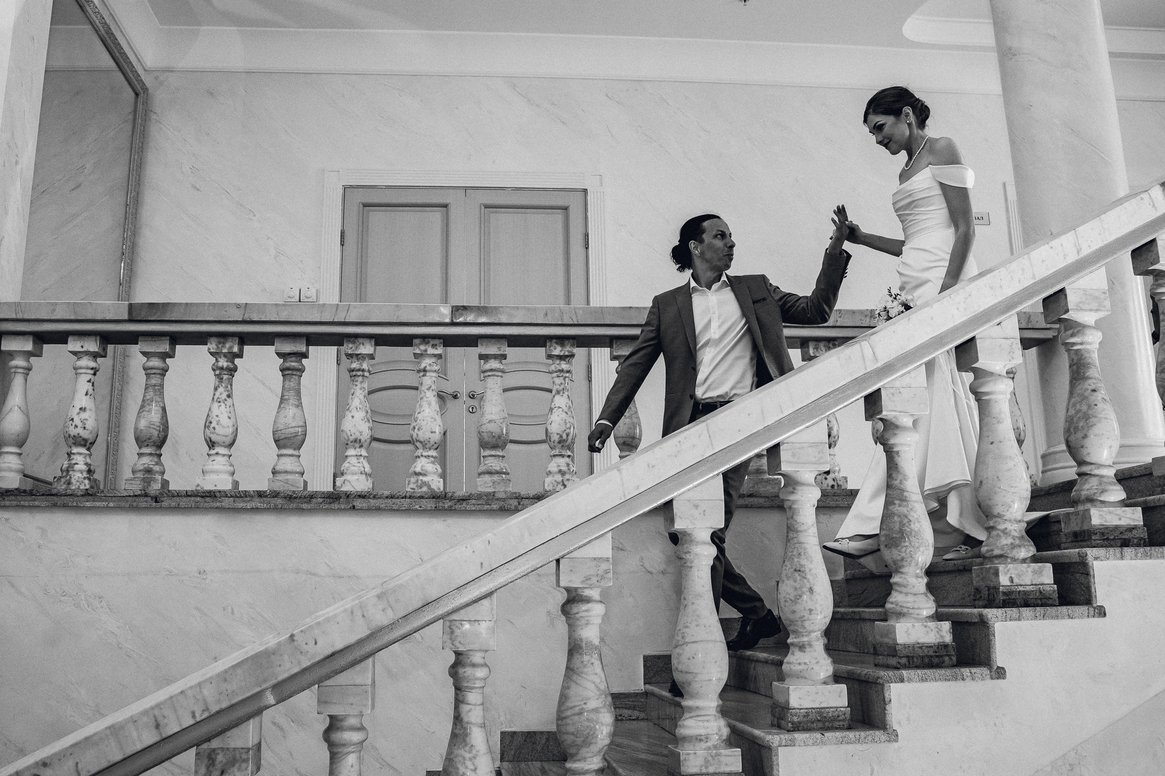 Короткометражка Гриши и Полины. Свадебный фотограф Александр Осипов