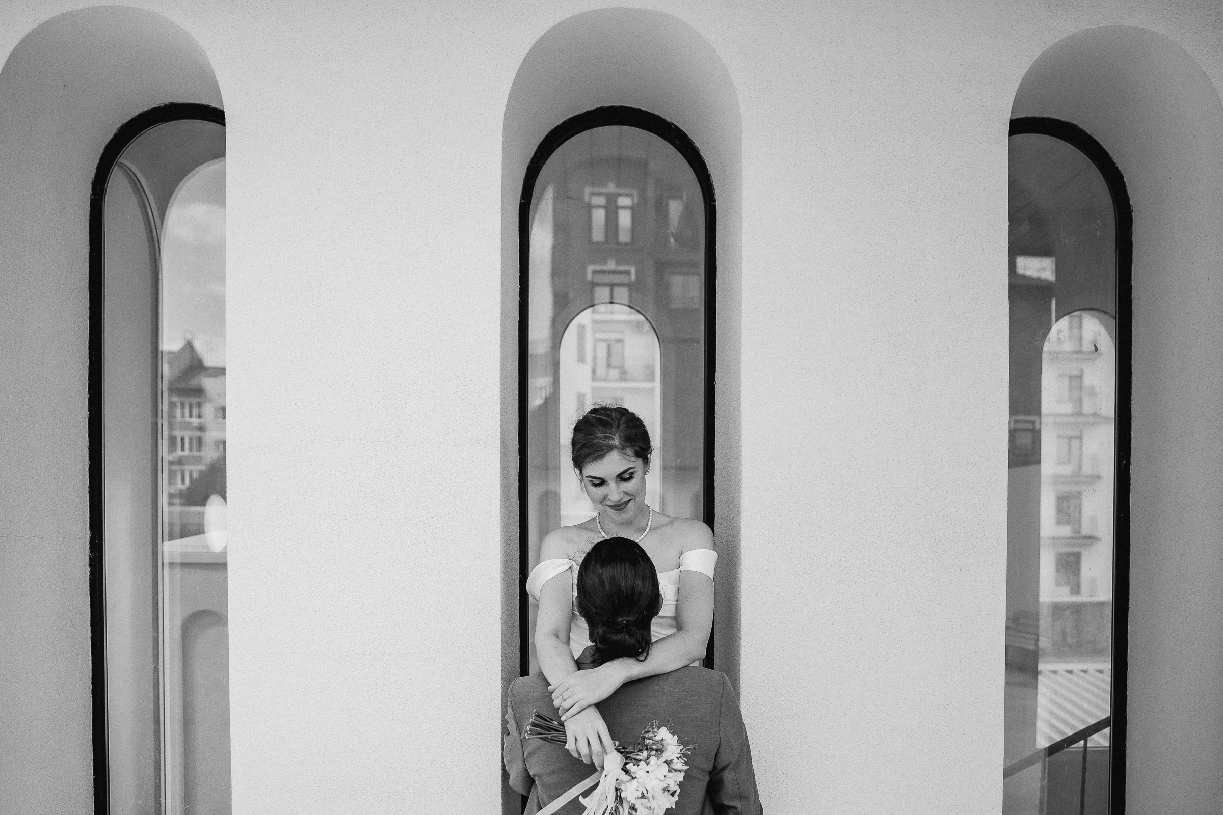 Короткометражка Гриши и Полины. Свадебный фотограф Александр Осипов