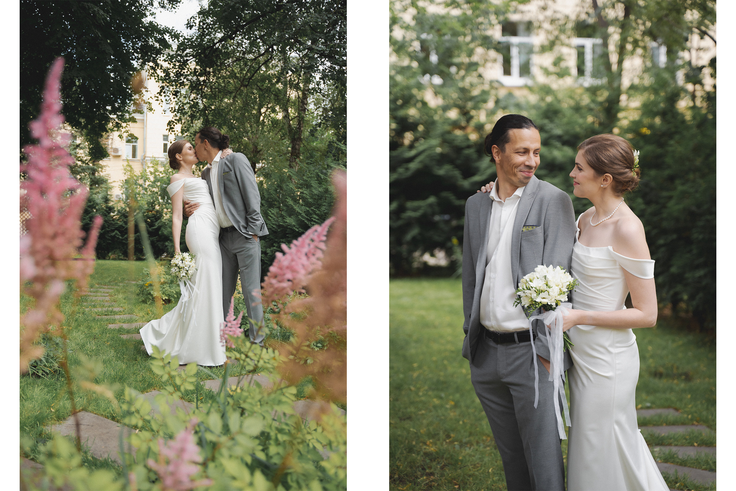 Короткометражка Гриши и Полины. Свадебный фотограф Александр Осипов