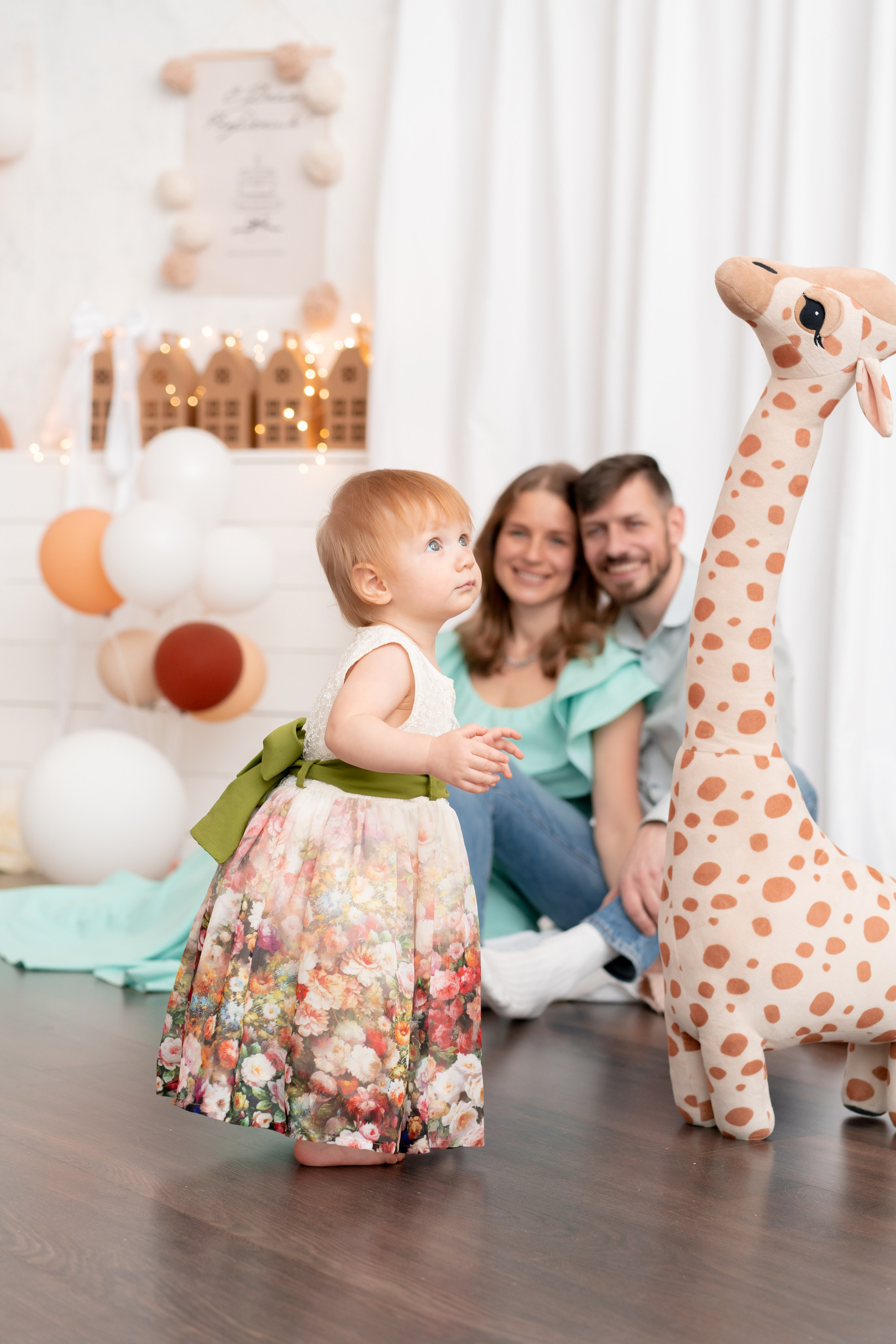 Алёнке 1 годик!. Детская, семейная фотостудия в Санкт-Петербурге