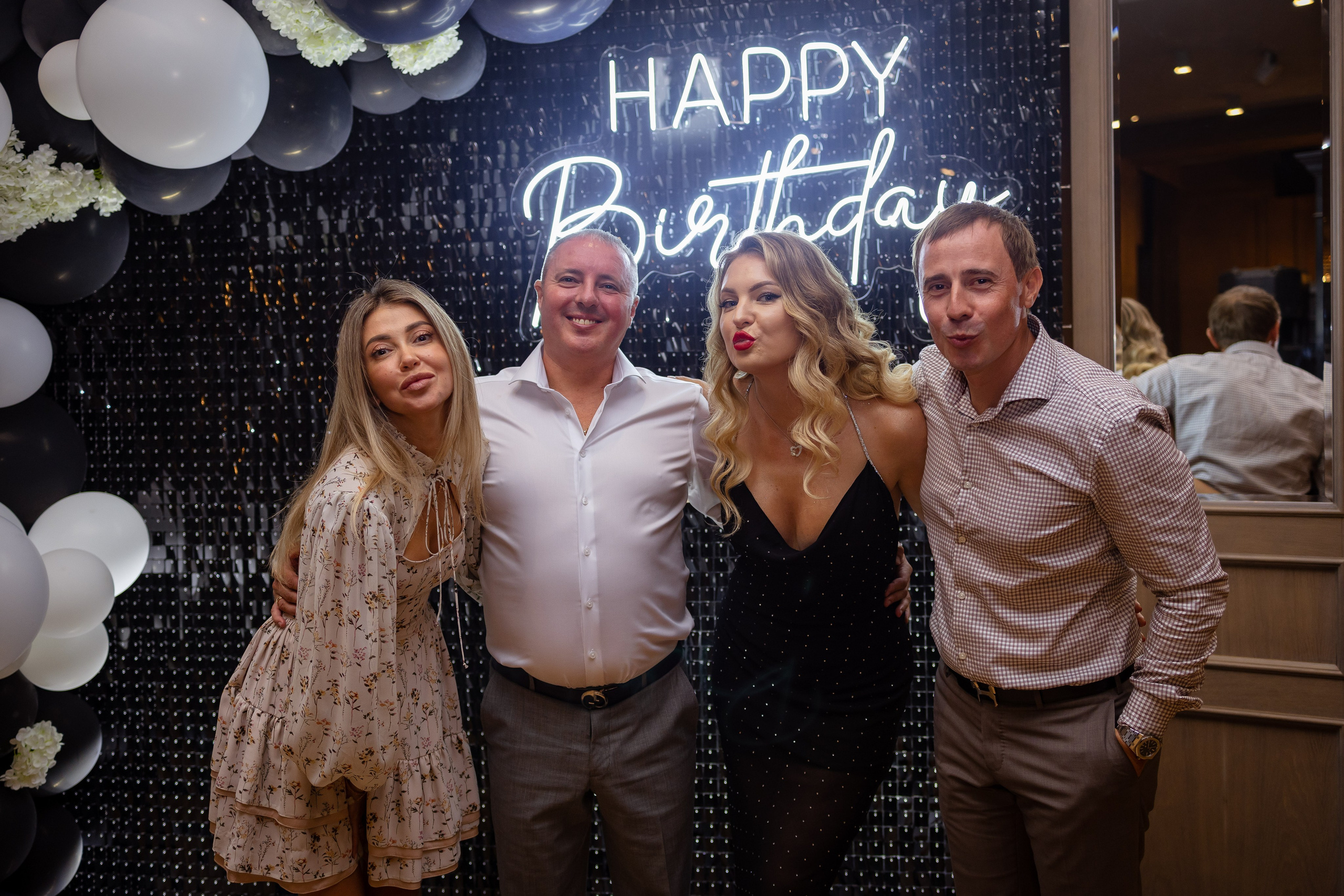 ДР взрослые. Репортажный фотограф Казань Сергей Казанский