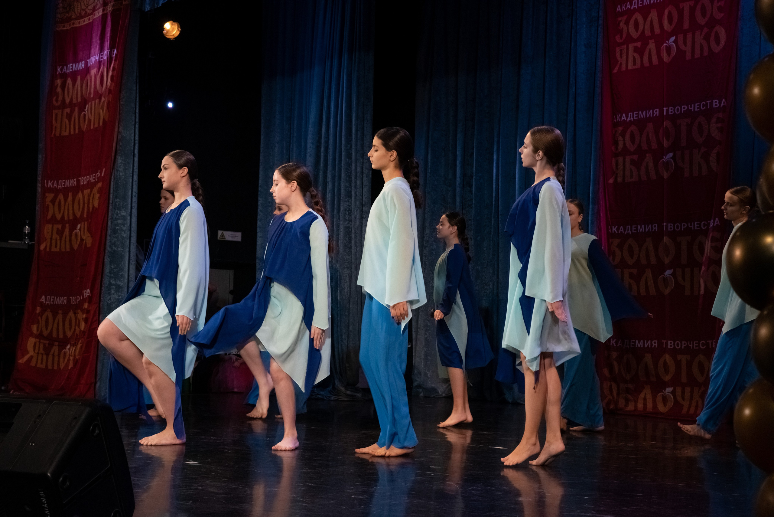 7 декабря, г. Выборг. Золотое яблочко