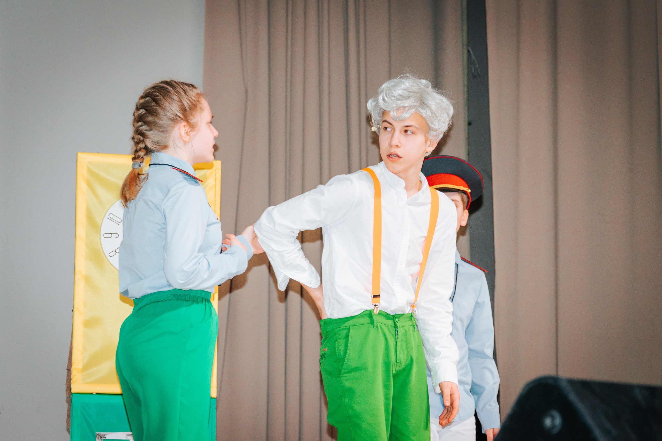 16 марта, г. Суздаль. Золотое яблочко