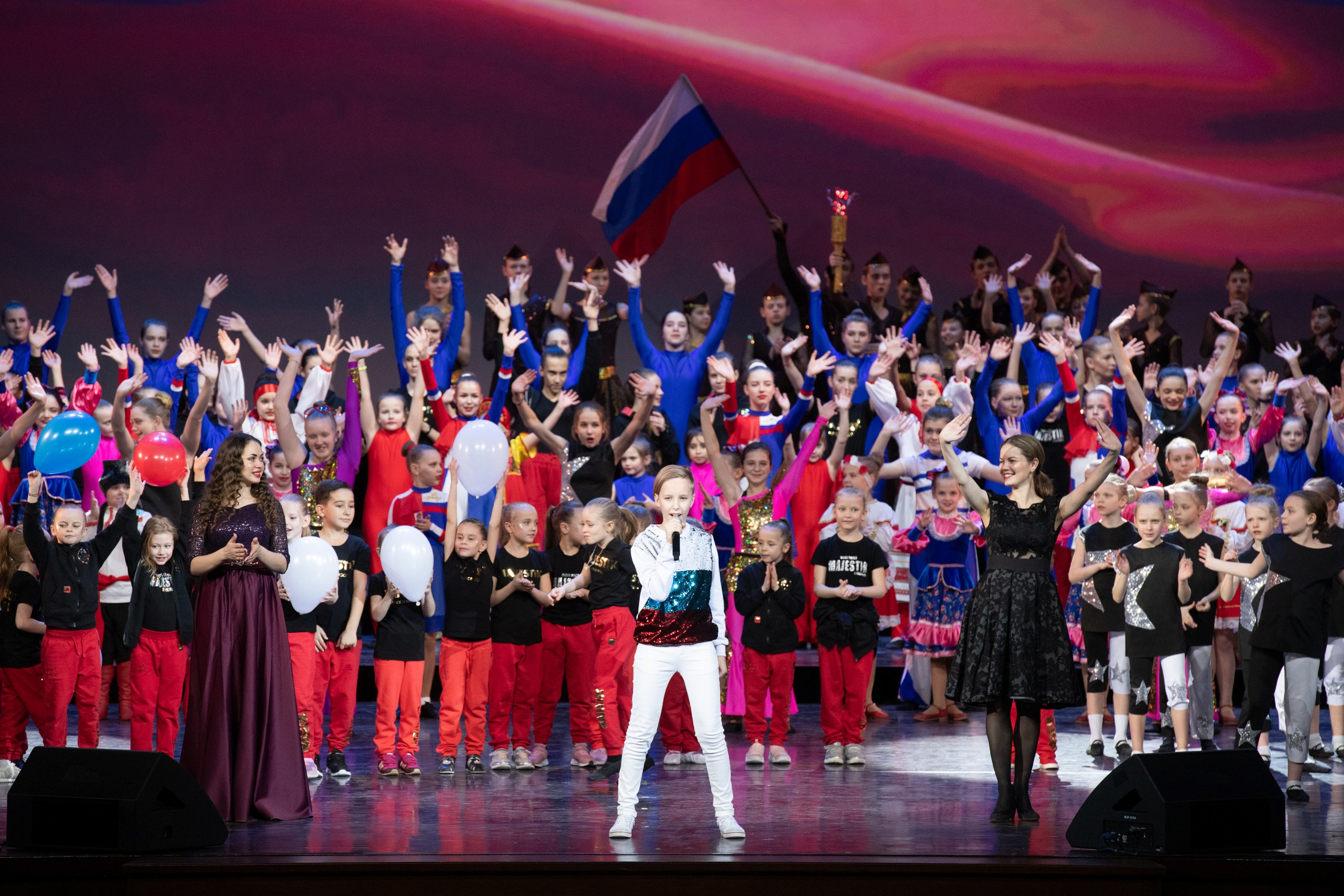 2 февраля, концерт Таланты России, Кремлевский Дворец. Золотое яблочко