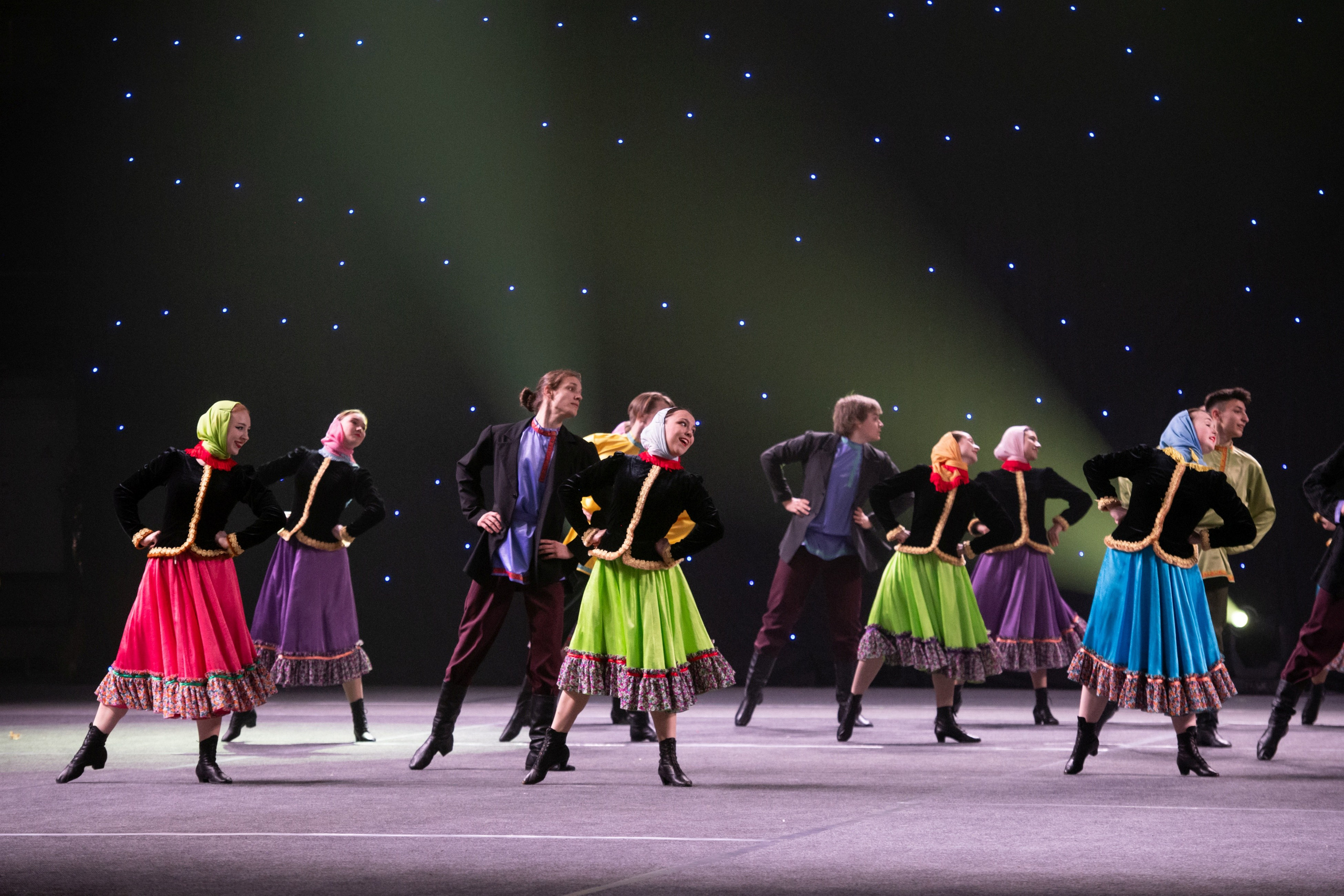 6 мая, концерт 10 лет, Сибур Арена, г. Санкт-Петербург. Золотое яблочко