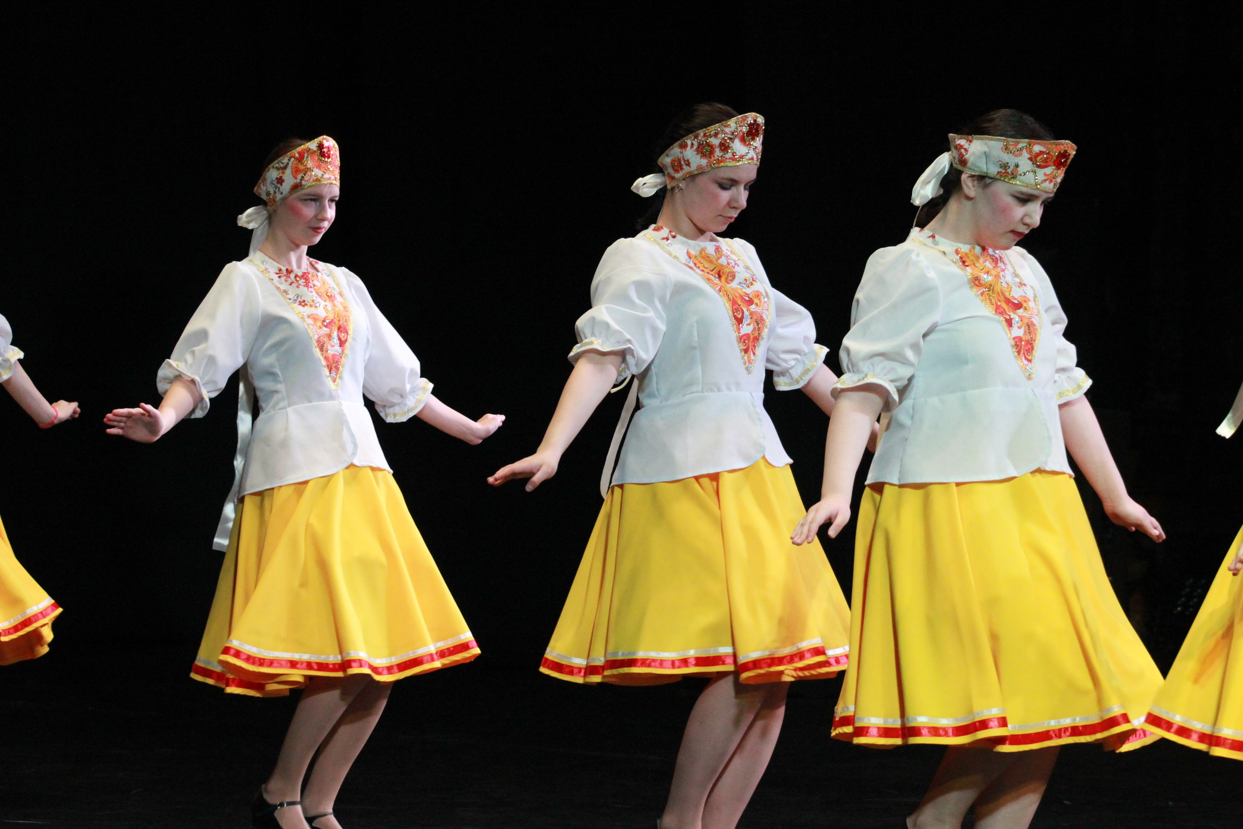 15 декабря, г. Архангельск. Золотое яблочко