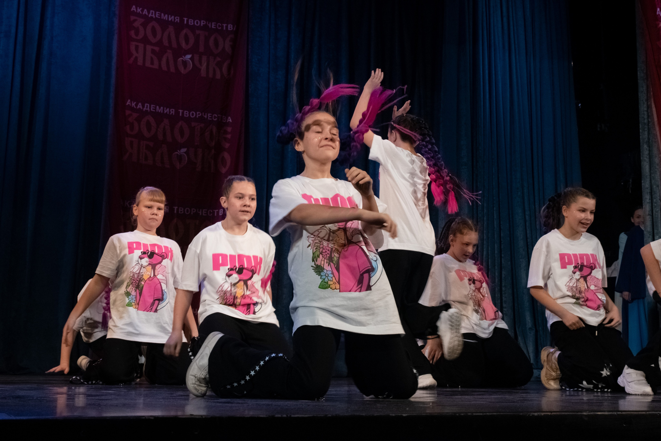 7 декабря, г. Выборг. Золотое яблочко