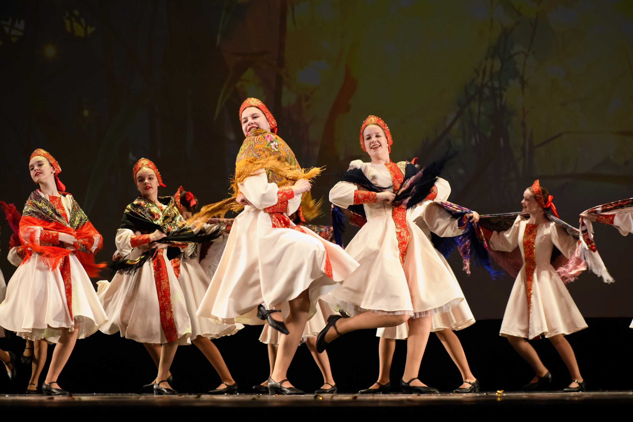 23 апреля, часть 2, БКЗ Октябрьский, г. Санкт-Петербург. Золотое яблочко