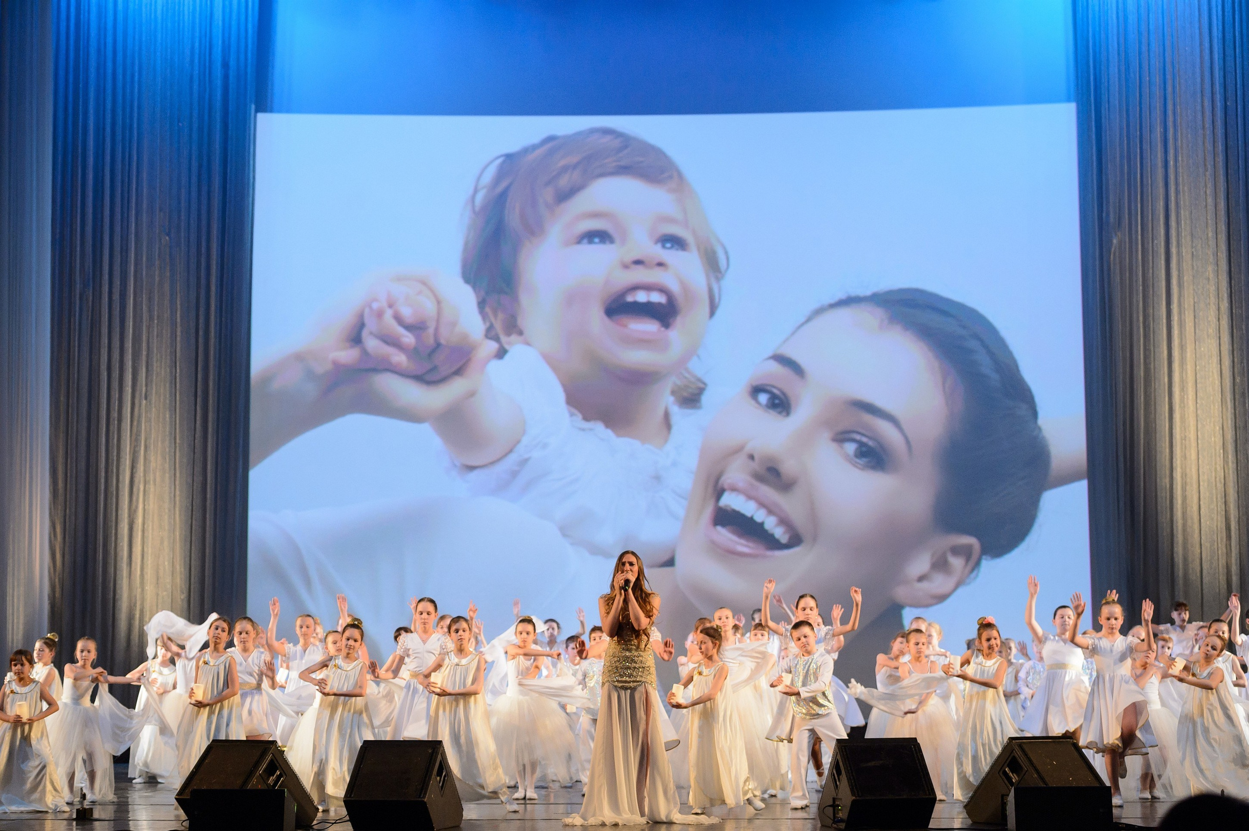 23 мая, концерт 5 лет, БКЗ. Золотое яблочко