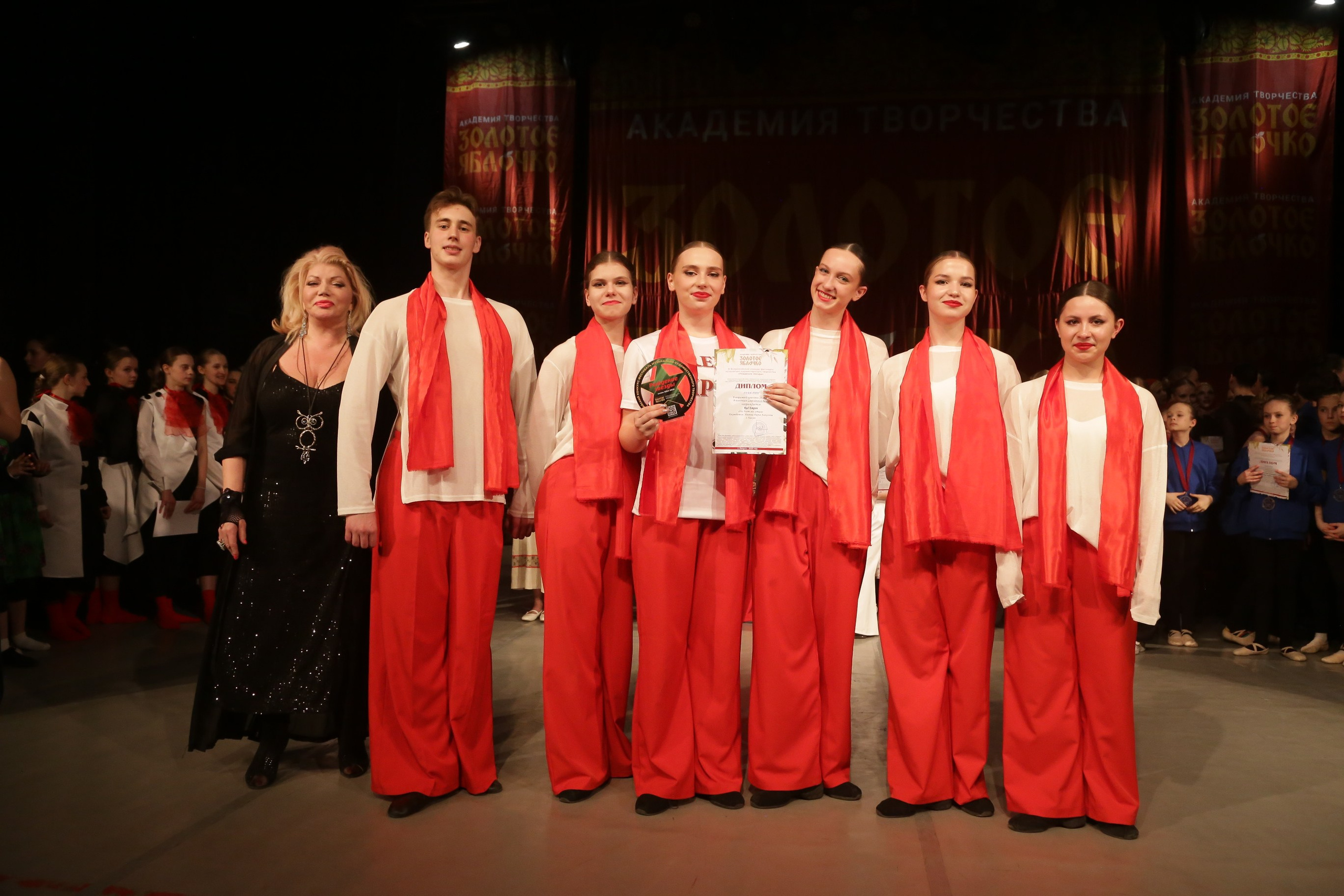 29 марта, г. Калуга. Золотое яблочко