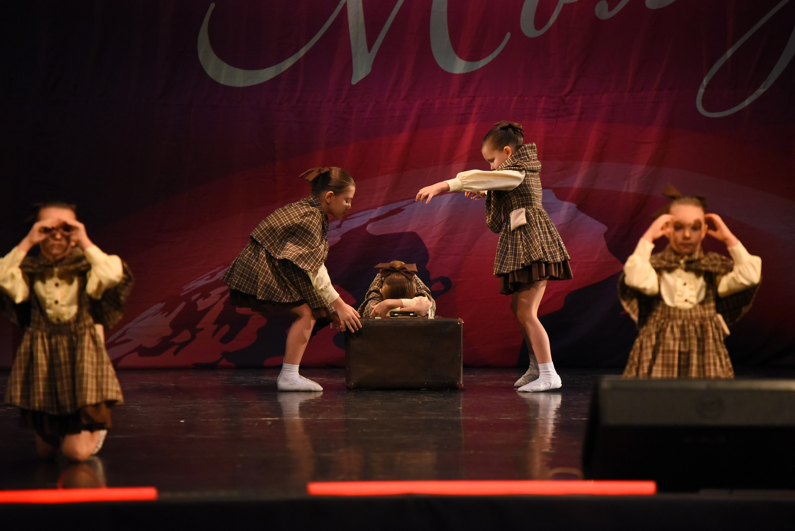 13 декабря, г. Калининград. Золотое яблочко