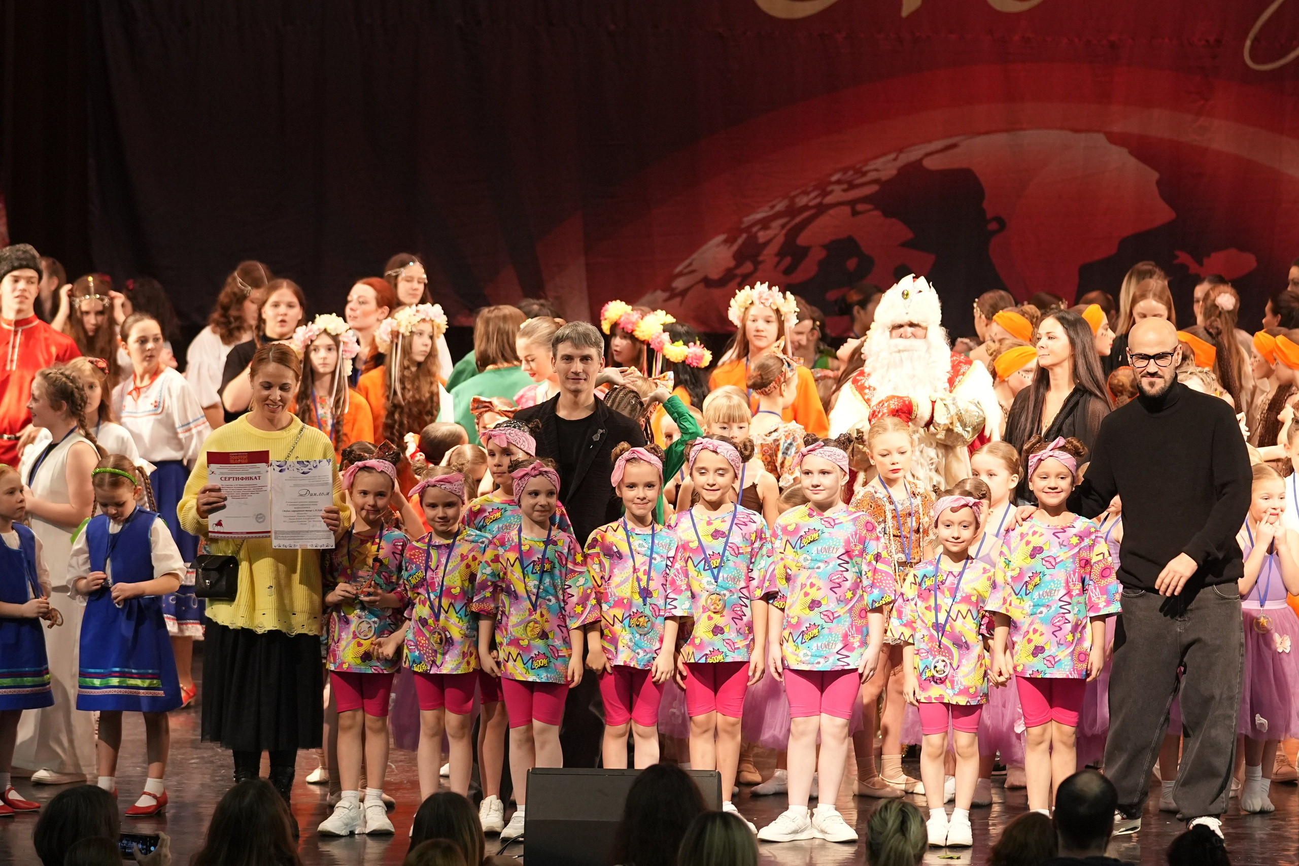 7 декабря, блок 2, г. Москва. Золотое яблочко