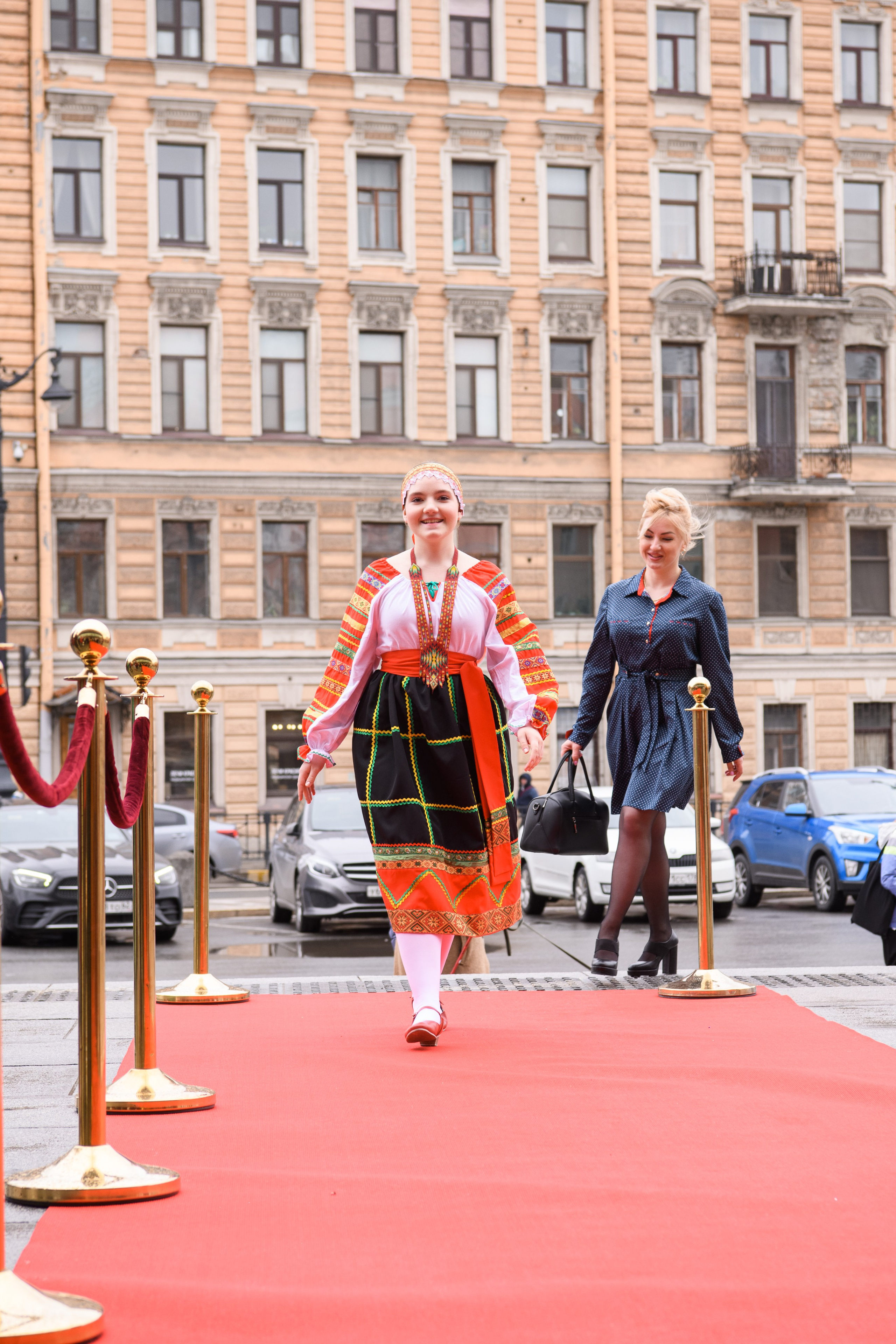 23 апреля, часть 1, БКЗ Октябрьский, г. Санкт-Петербург. Золотое яблочко