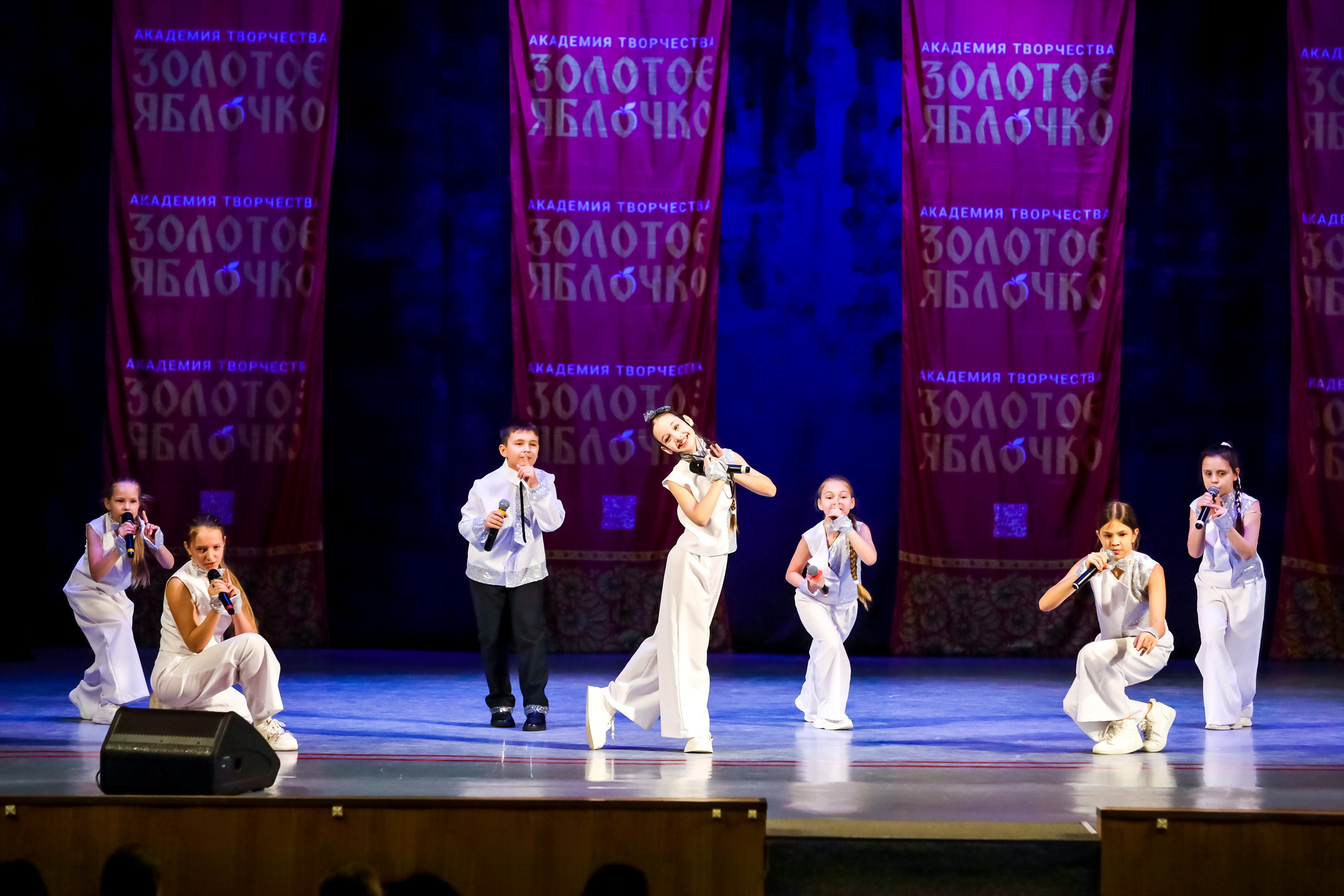 30 ноября, г. Ярославль. Золотое яблочко