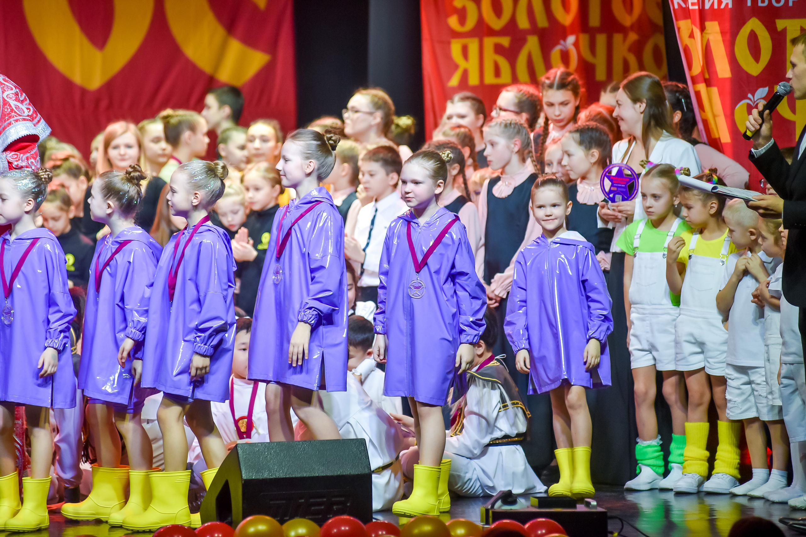 23 января, г. Великий Устюг. Золотое яблочко