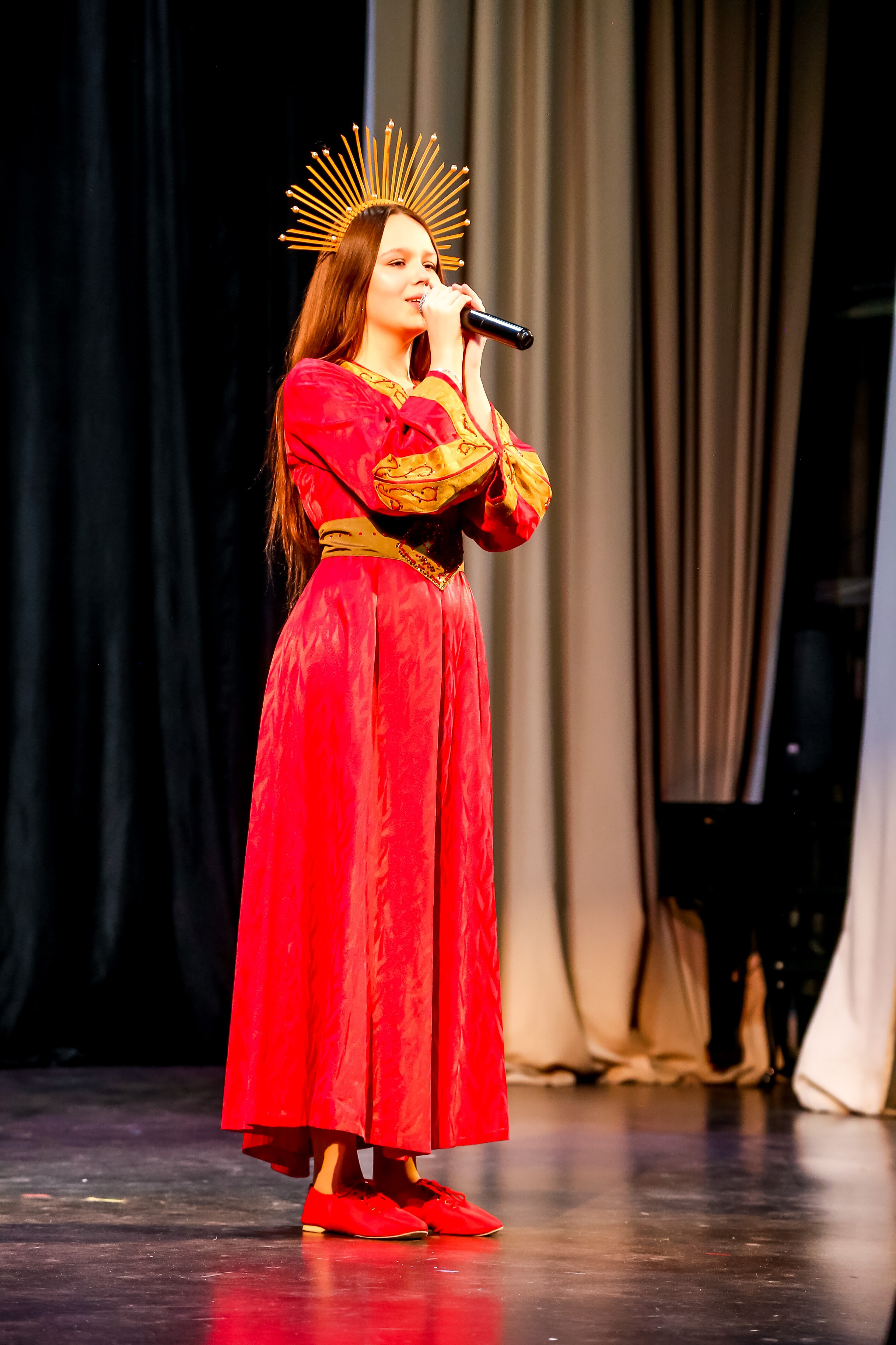 8 февраля, г. Псков. Золотое яблочко