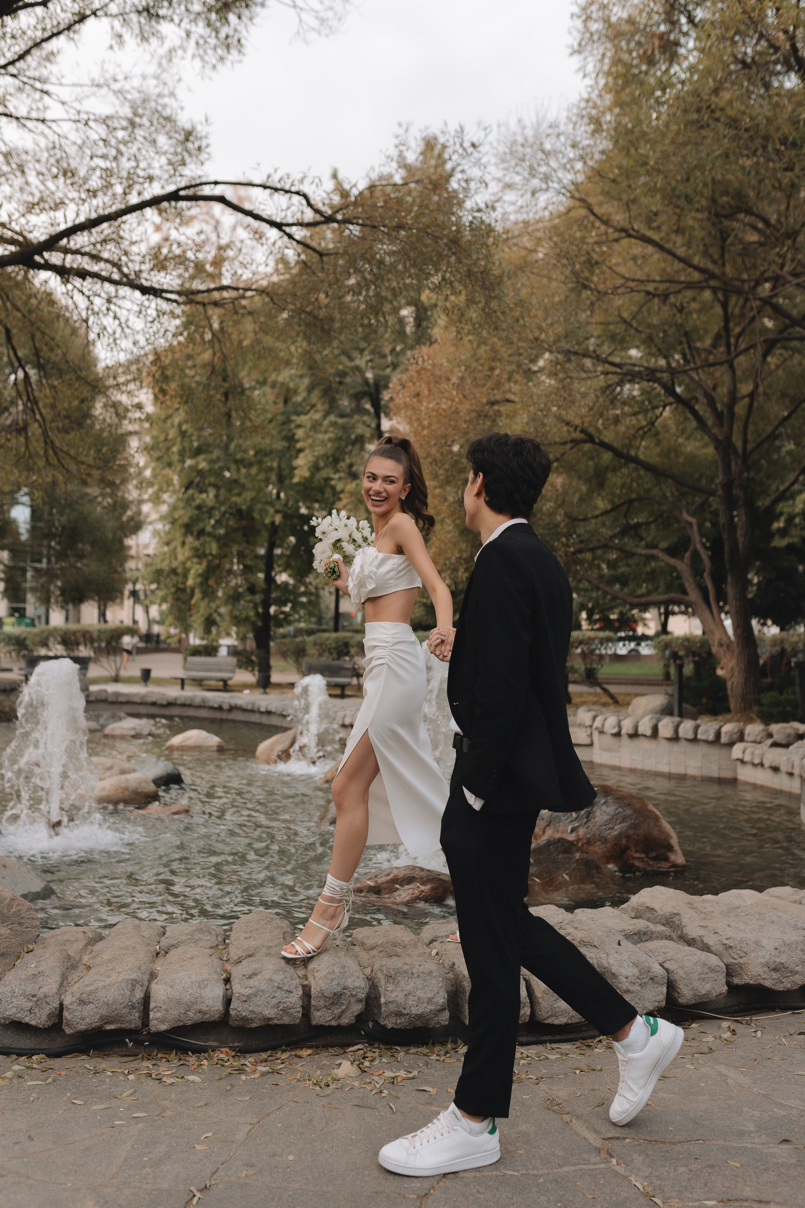 Тася и Артур. Свадебный и семейный фотограф в Москве Яна Шувалова