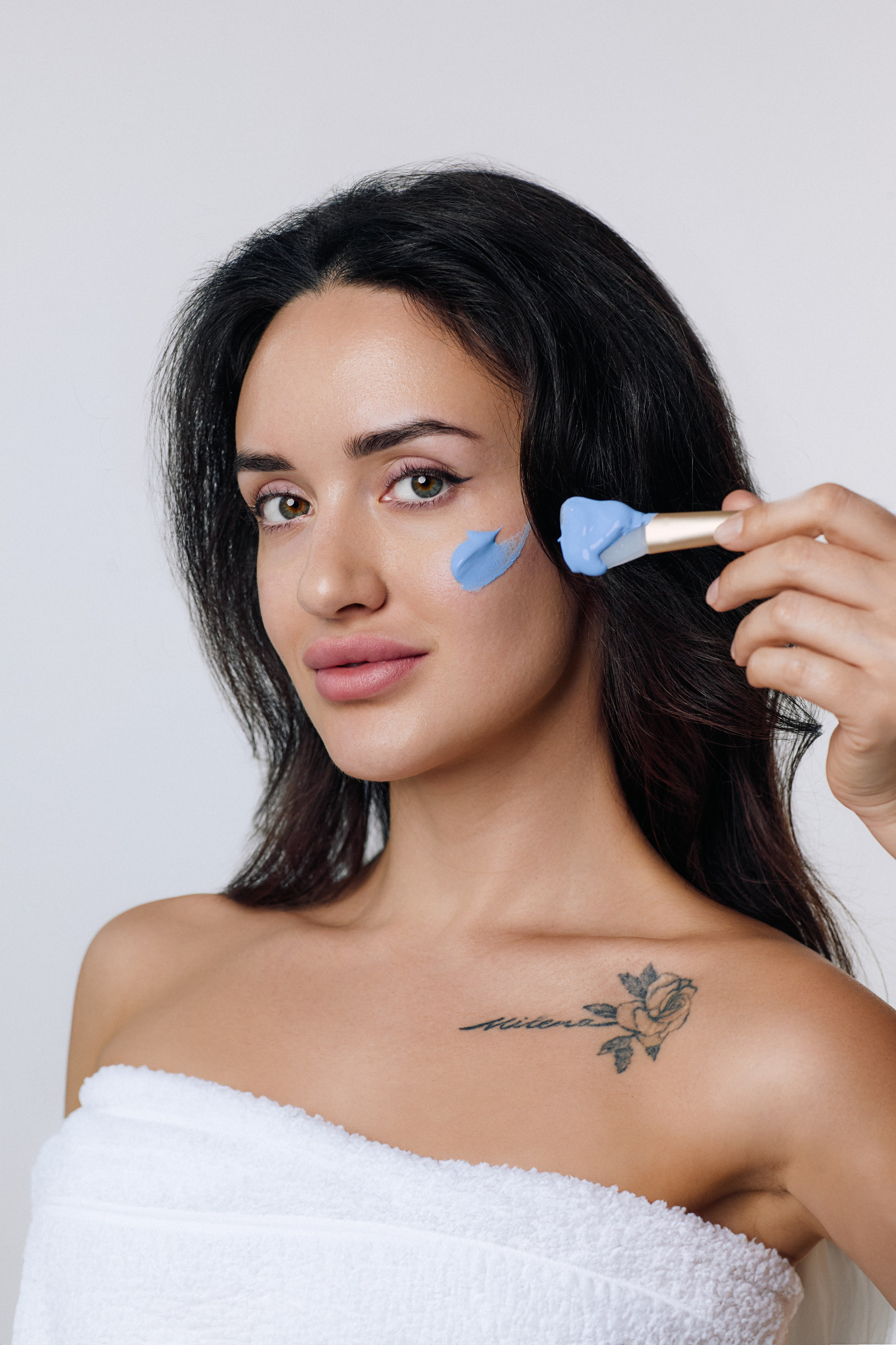 Съемка для косметических и уходовых брендов. Фотограф-портретист Евгения Синкевич в Риге и Европе